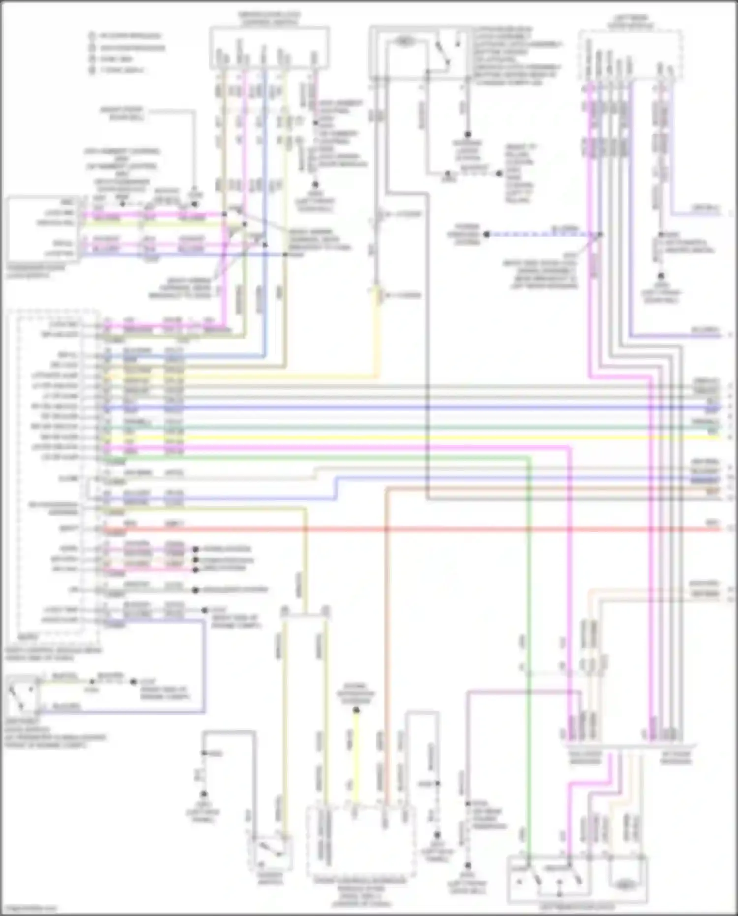 Wiring diagram gry for Ford Focus RS III (2016-2018) (9 of 119)