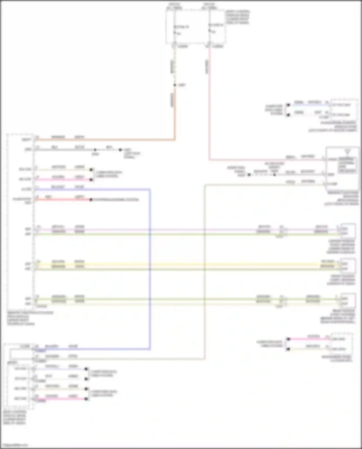 Wiring diagram gry/brn for Ford Focus RS III (2016-2018) (36 of 84)