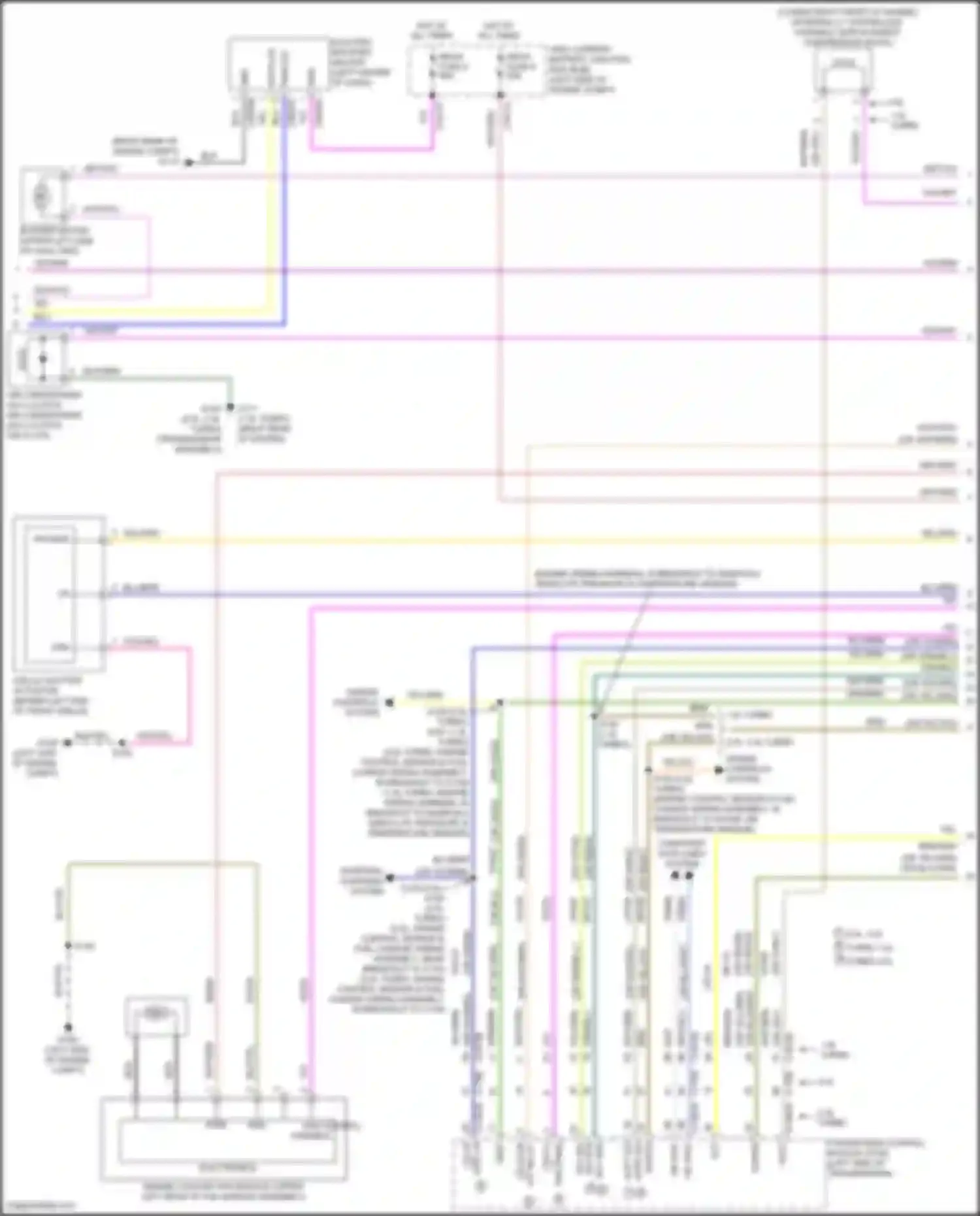 Wiring diagram gry/brn for Ford Focus RS III (2016-2018) (63 of 84)