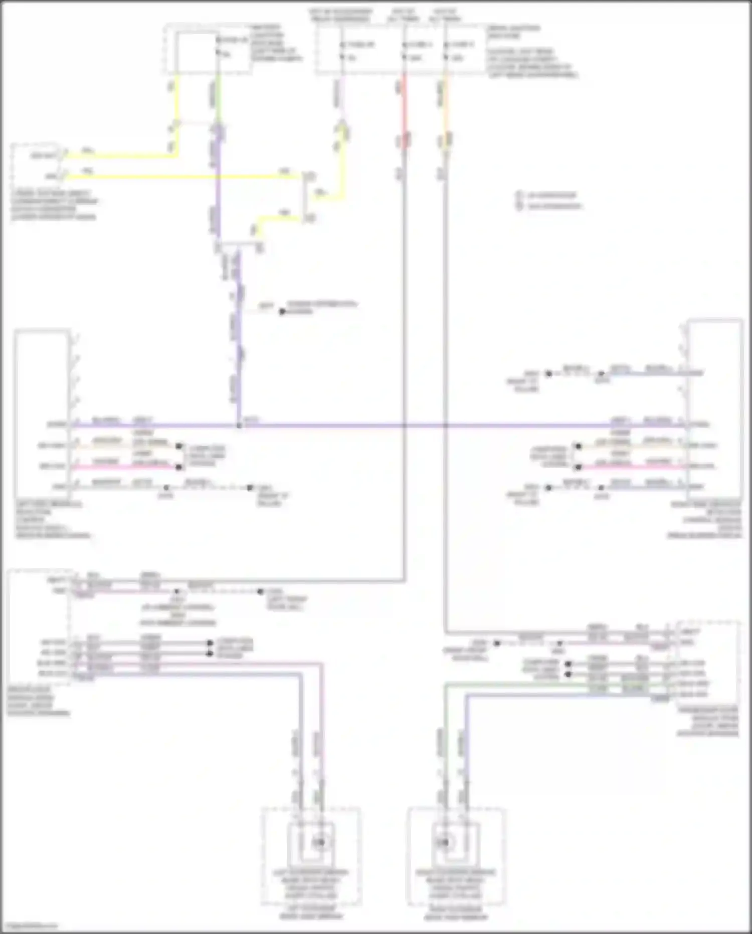 Wiring diagram gry/org for Ford Focus RS III (2016-2018) (41 of 138)