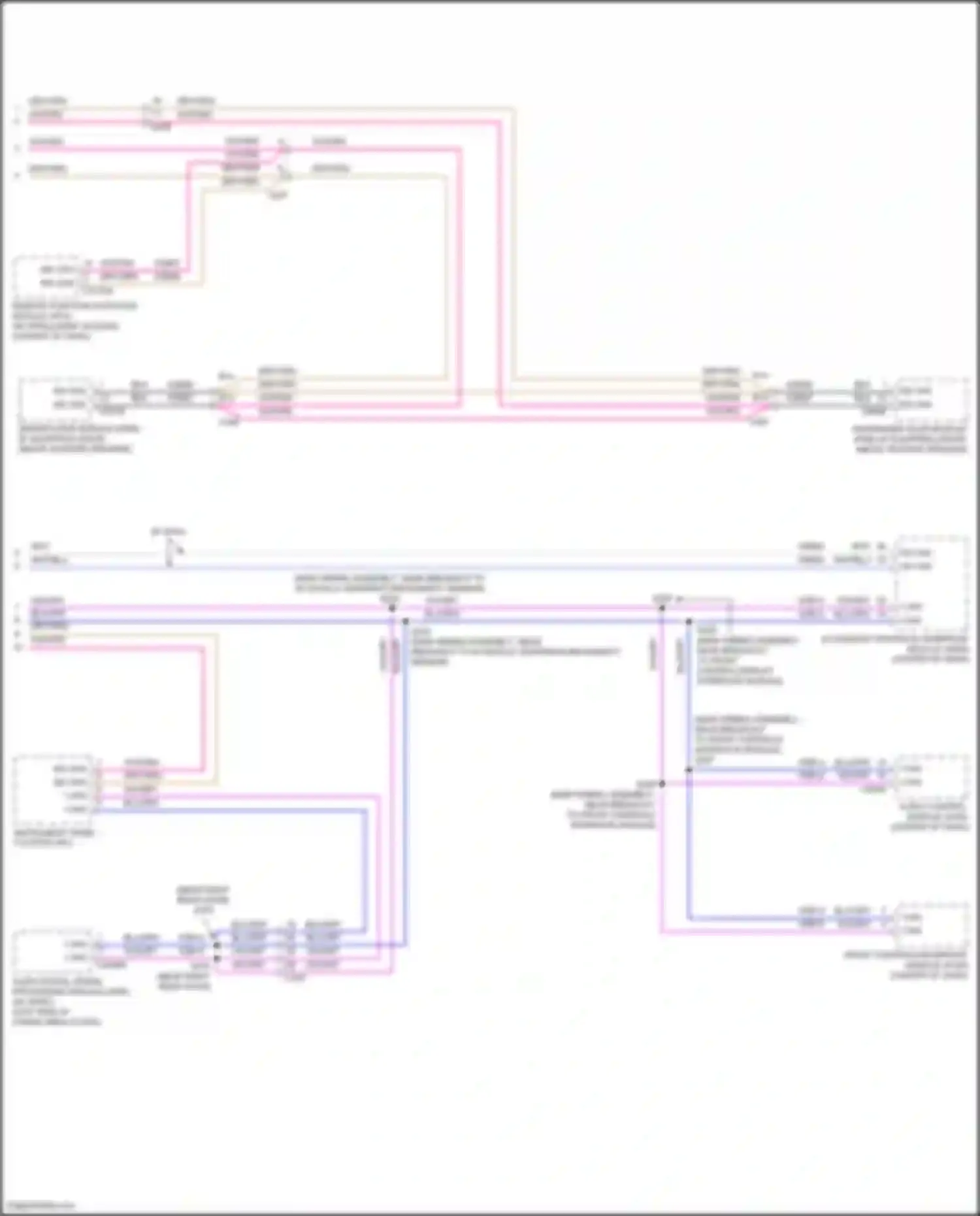 Wiring diagram gry/org for Ford Focus RS III (2016-2018) (89 of 138)