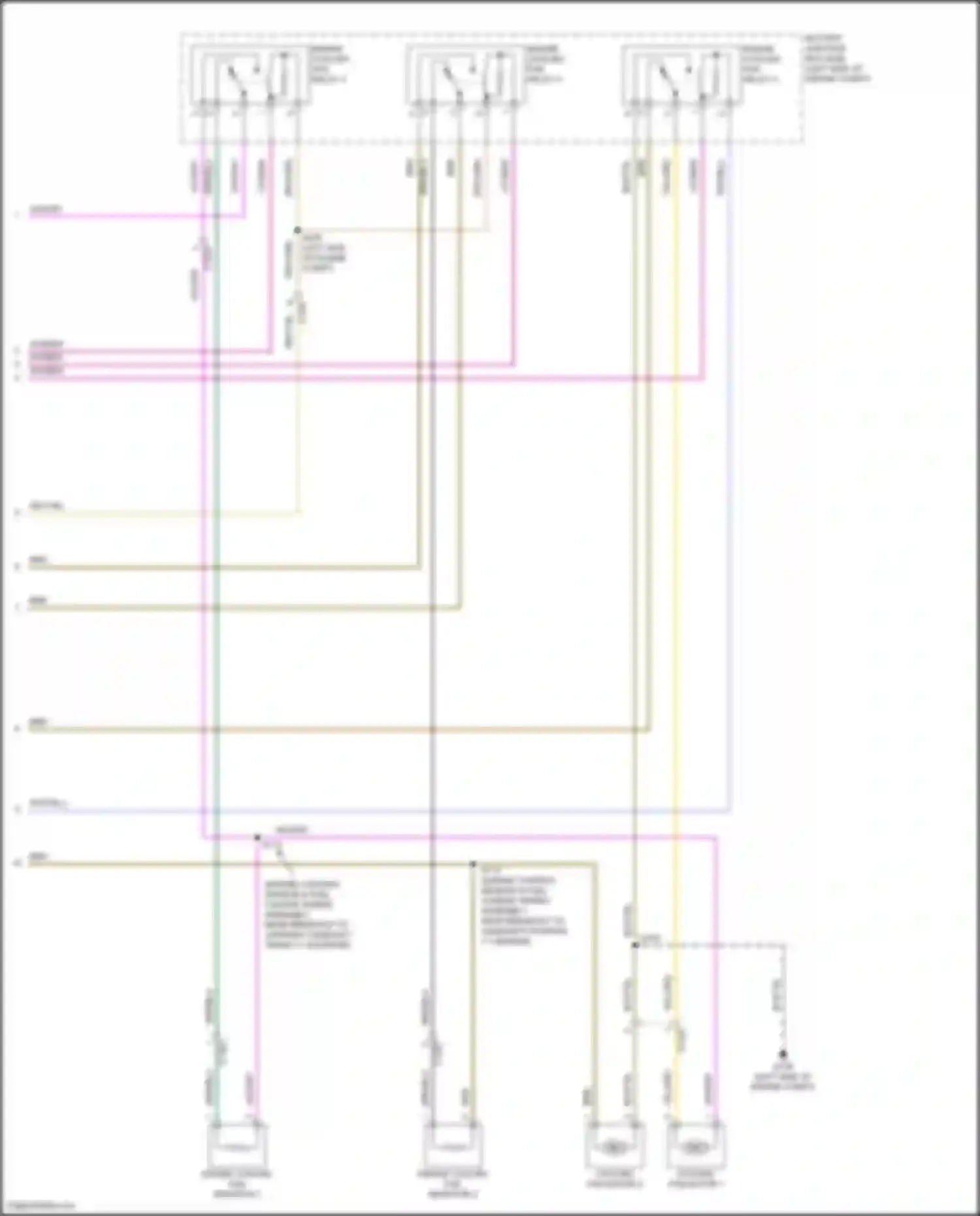 Wiring diagram gry/org for Ford Focus RS III (2016-2018) (106 of 138)
