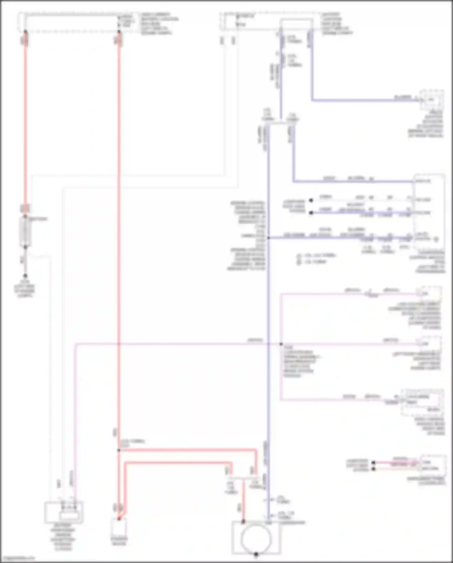 Wiring diagram lin ags lin for Ford Focus RS III (2016-2018) (1 of 4)