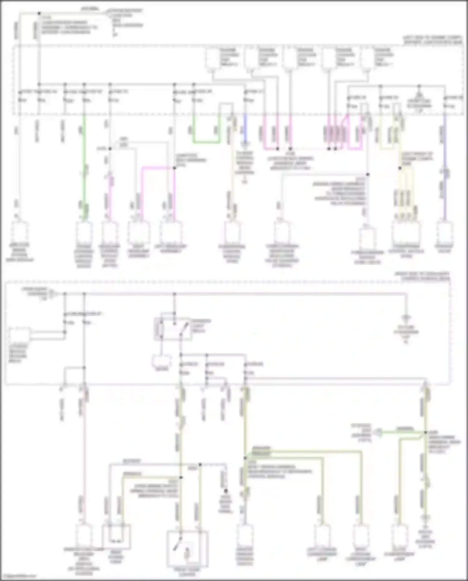 Wiring diagram micro - for Ford Focus RS III (2016-2018) (17 of 113)