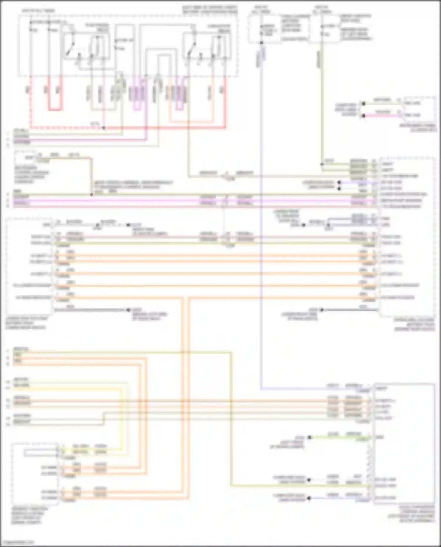 Wiring diagram ms can + for Ford Focus RS III (2016-2018) (116 of 122)