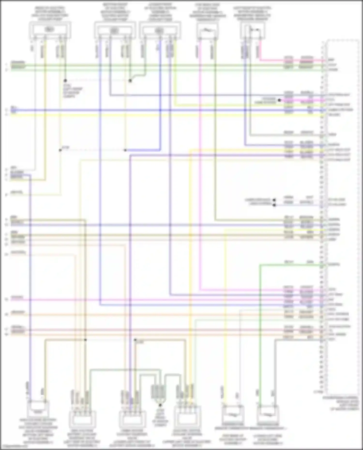 Wiring diagram pcm shutoff in for Ford Focus RS III (2016-2018) (4 of 4)