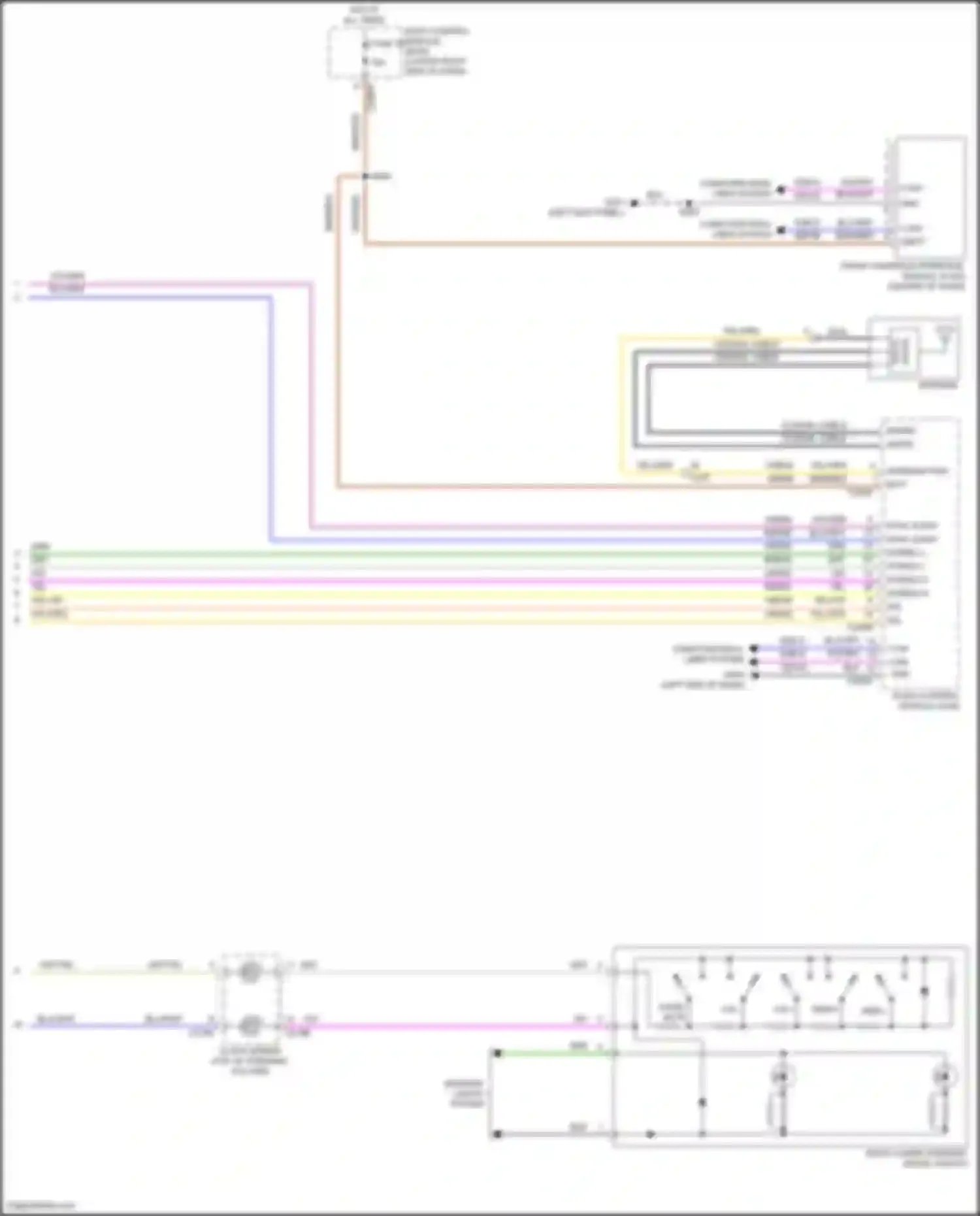 Wiring diagram sync alert - for Ford Focus RS III (2016-2018) (4 of 5)