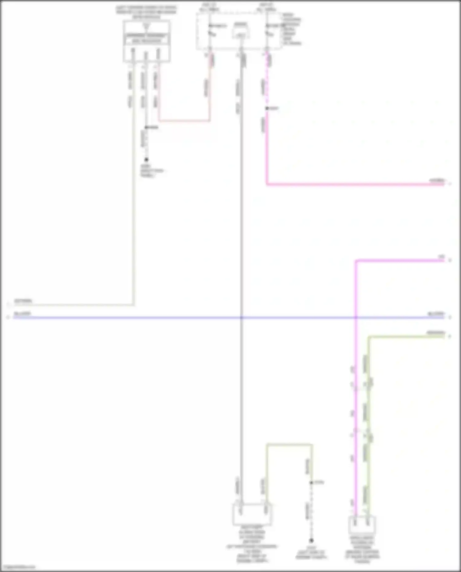 Wiring diagram vio for Ford Focus RS III (2016-2018) (8 of 132)