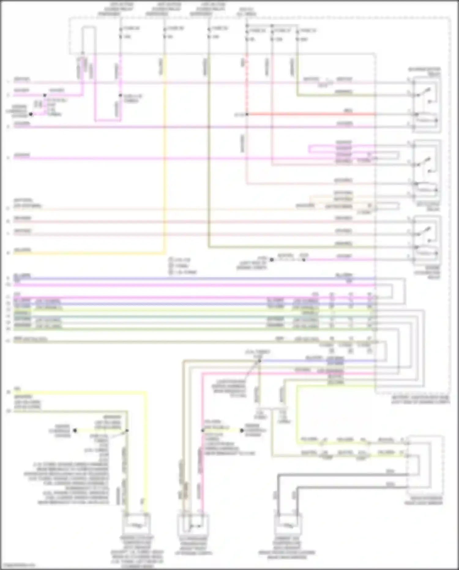 Wiring diagram vio/org for Ford Focus RS III (2016-2018) (80 of 133)