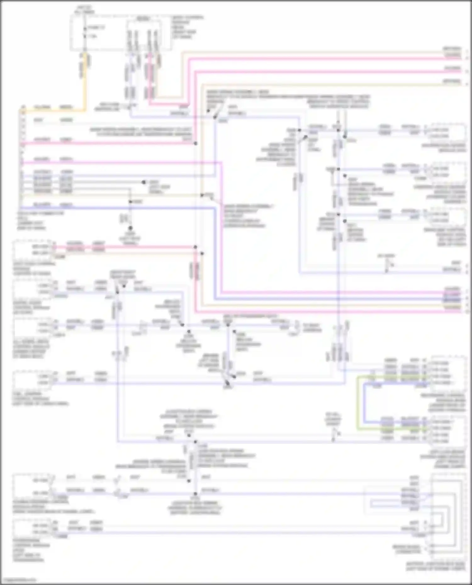 Wiring diagram vio/org for Ford Focus RS III (2016-2018) (84 of 133)