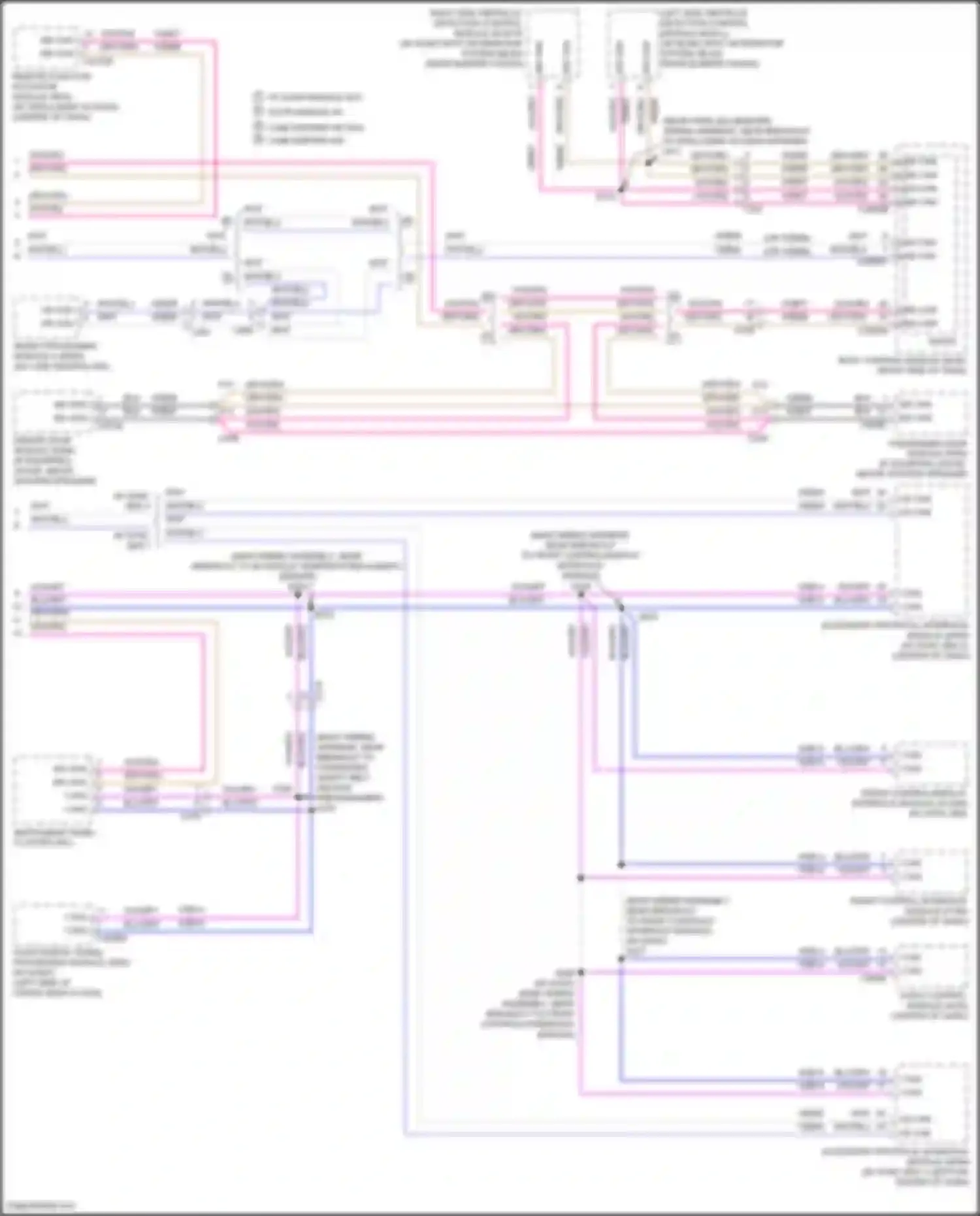 Wiring diagram wht for Ford Focus RS III (2016-2018) (144 of 213)