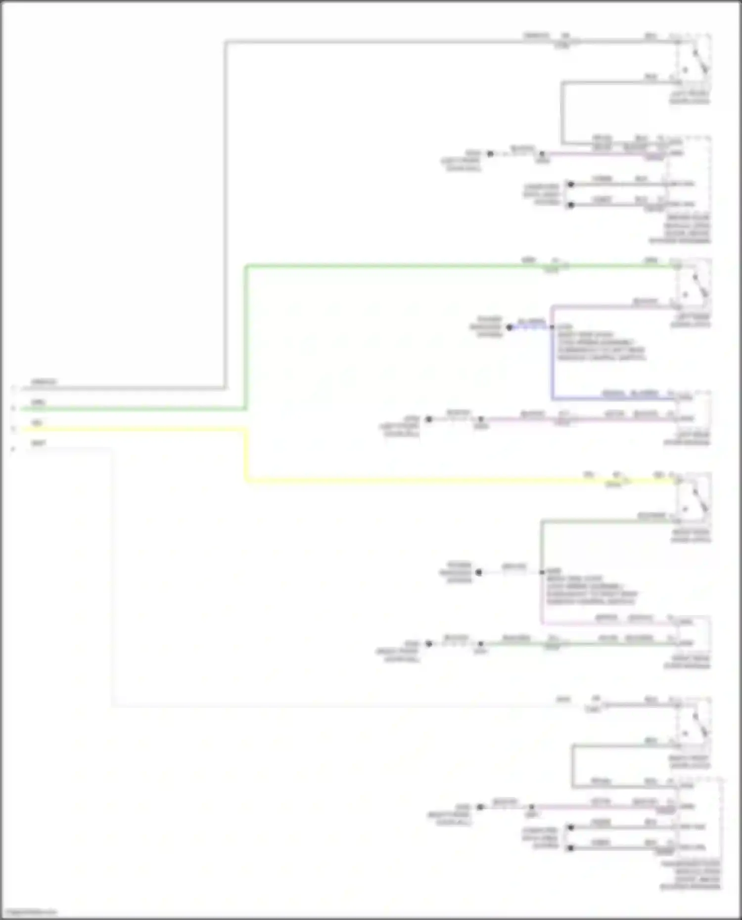 Wiring diagram wht for Ford Focus RS III (2016-2018) (46 of 213)