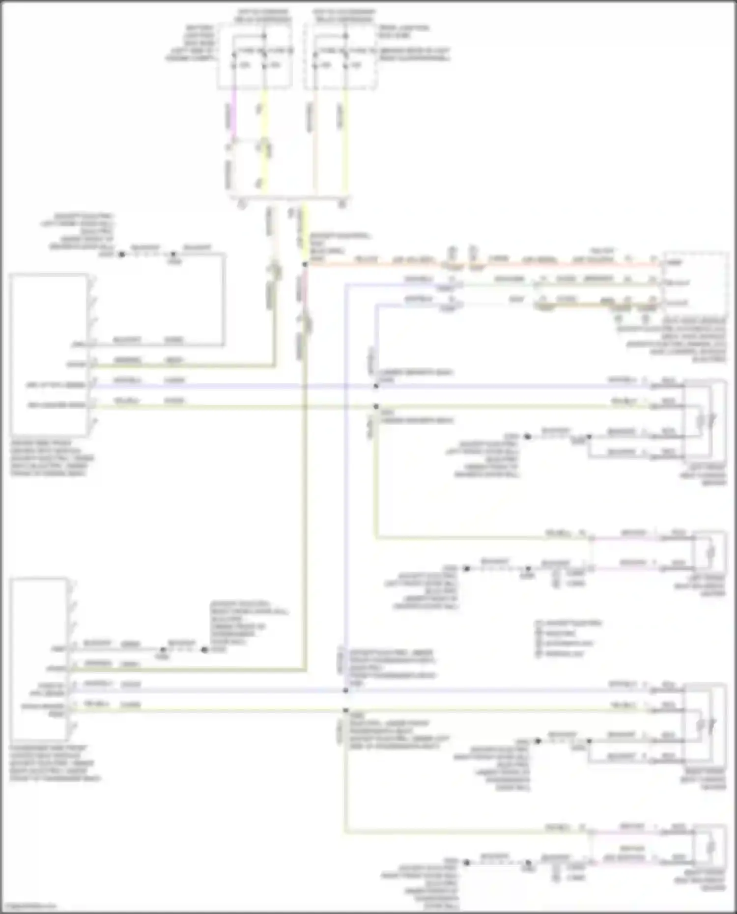 Wiring diagram wht for Ford Focus RS III (2016-2018) (31 of 213)