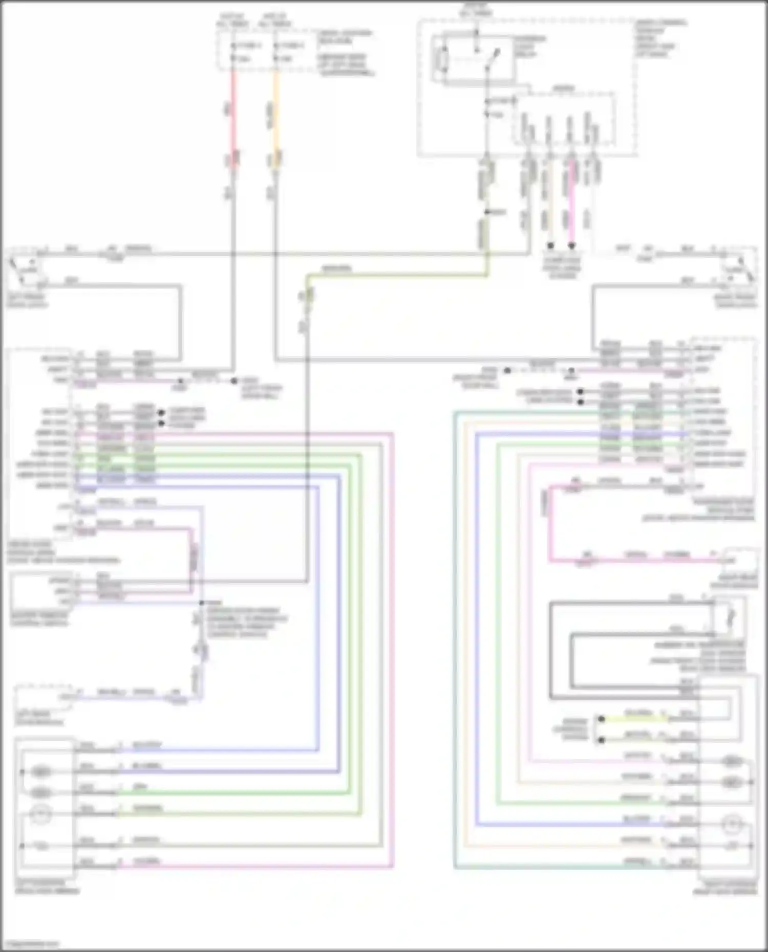 Wiring diagram yel/red for Ford Focus RS III (2016-2018) (19 of 45)