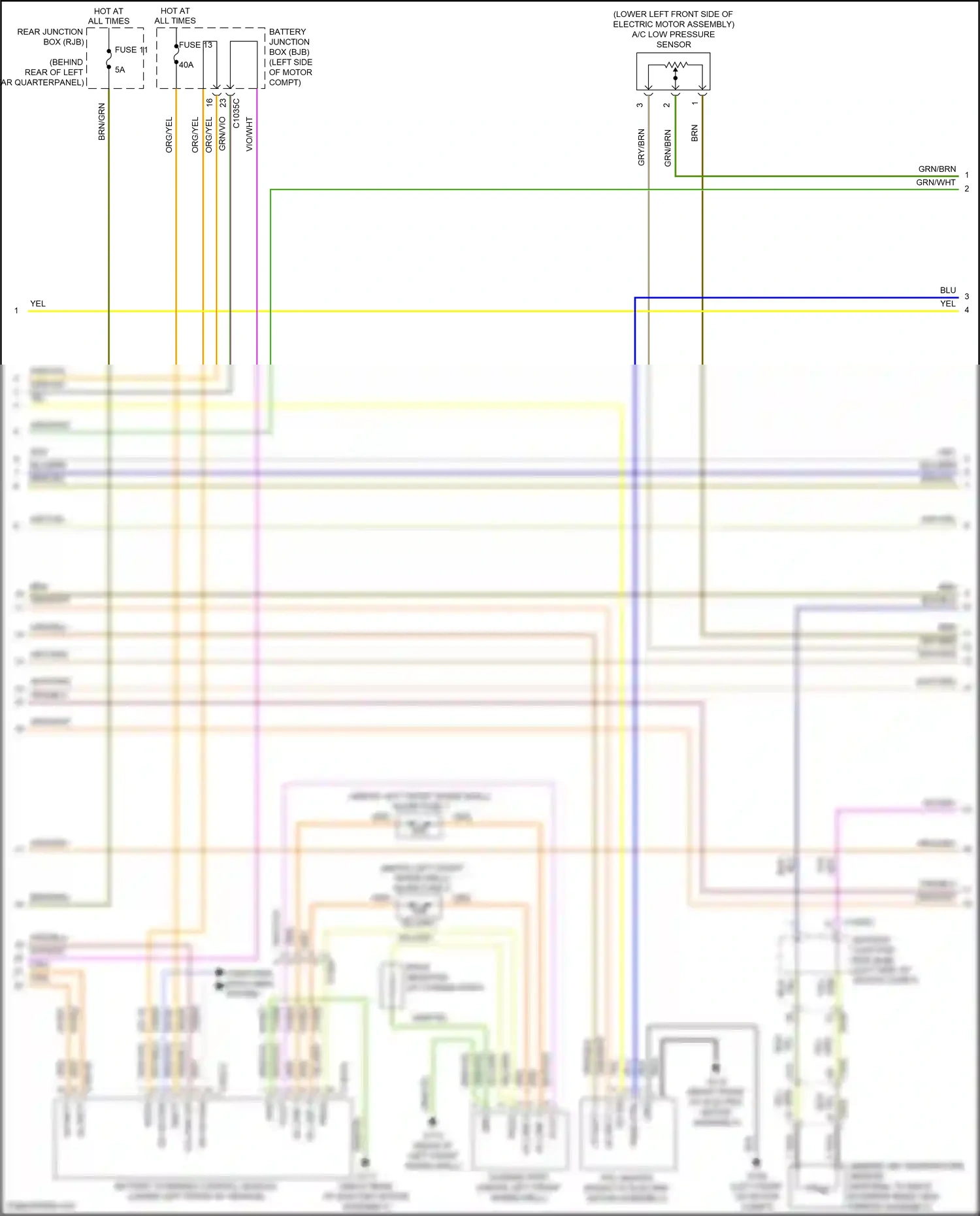 Ford Focus ST III facelift (2015-2018) computer data lines system wiring diagram  (179 of 197)