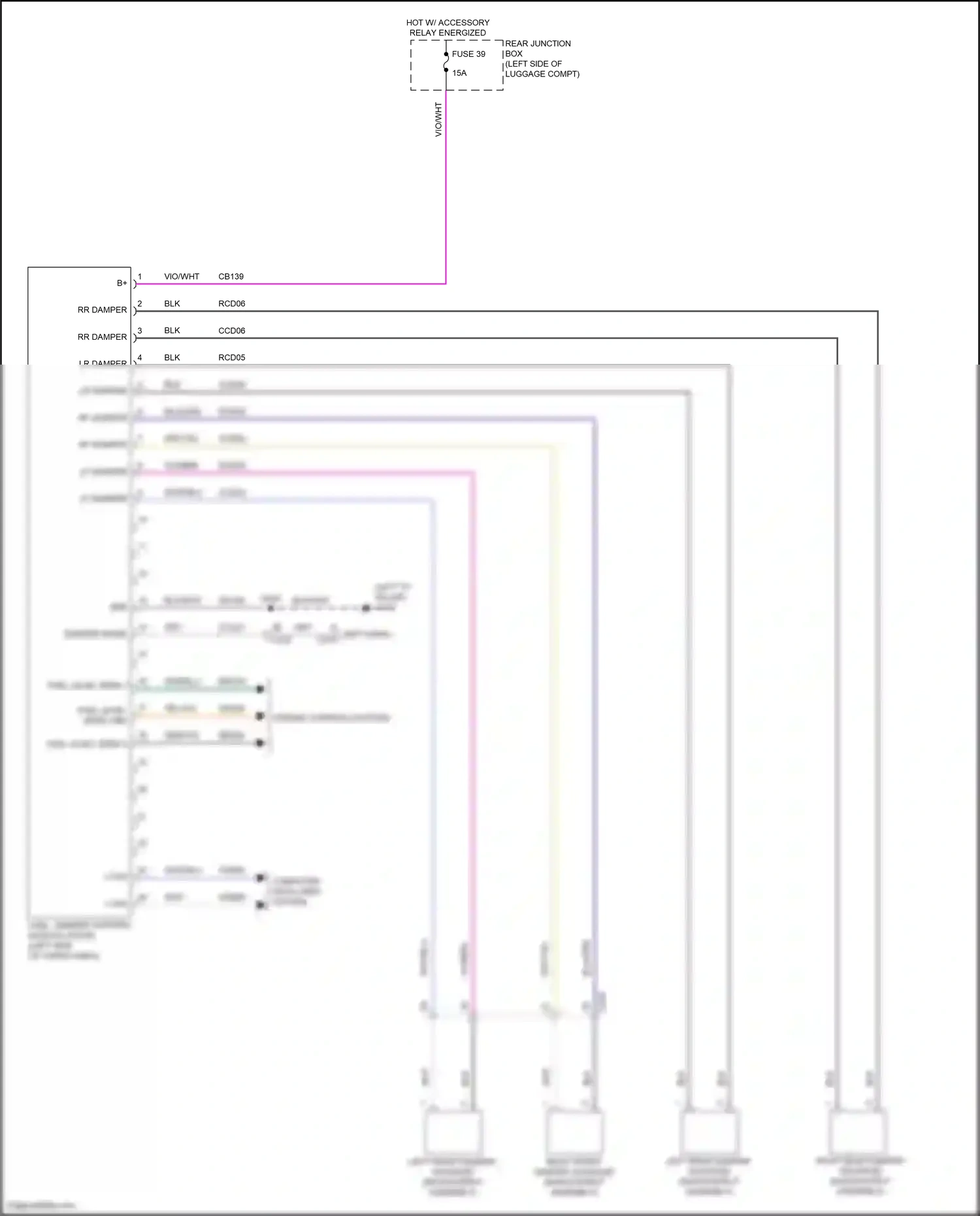 Ford Focus ST III facelift (2015-2018) computer data lines system wiring diagram  (21 of 197)