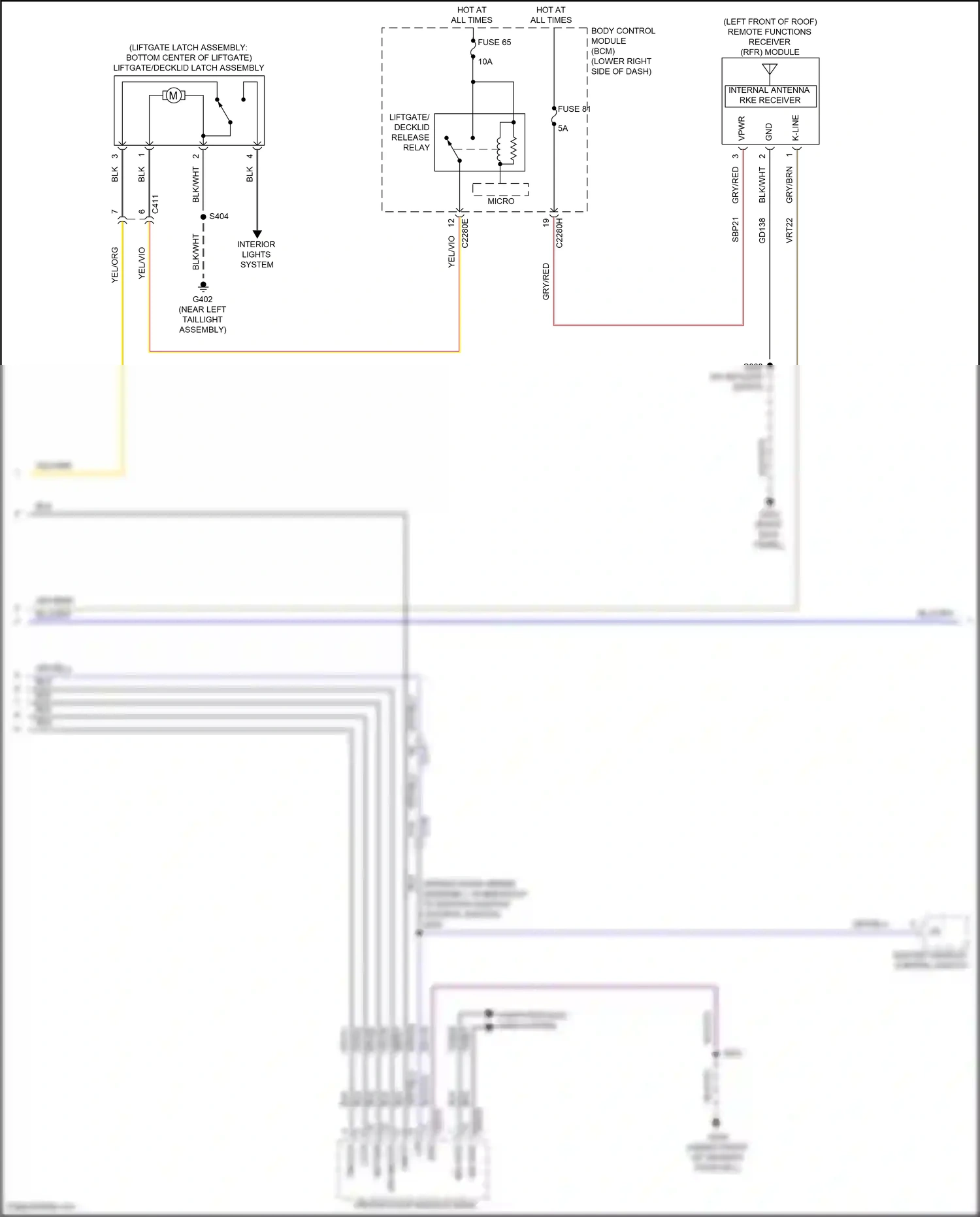 Ford Focus ST III facelift (2015-2018) computer data lines system wiring diagram  (73 of 197)