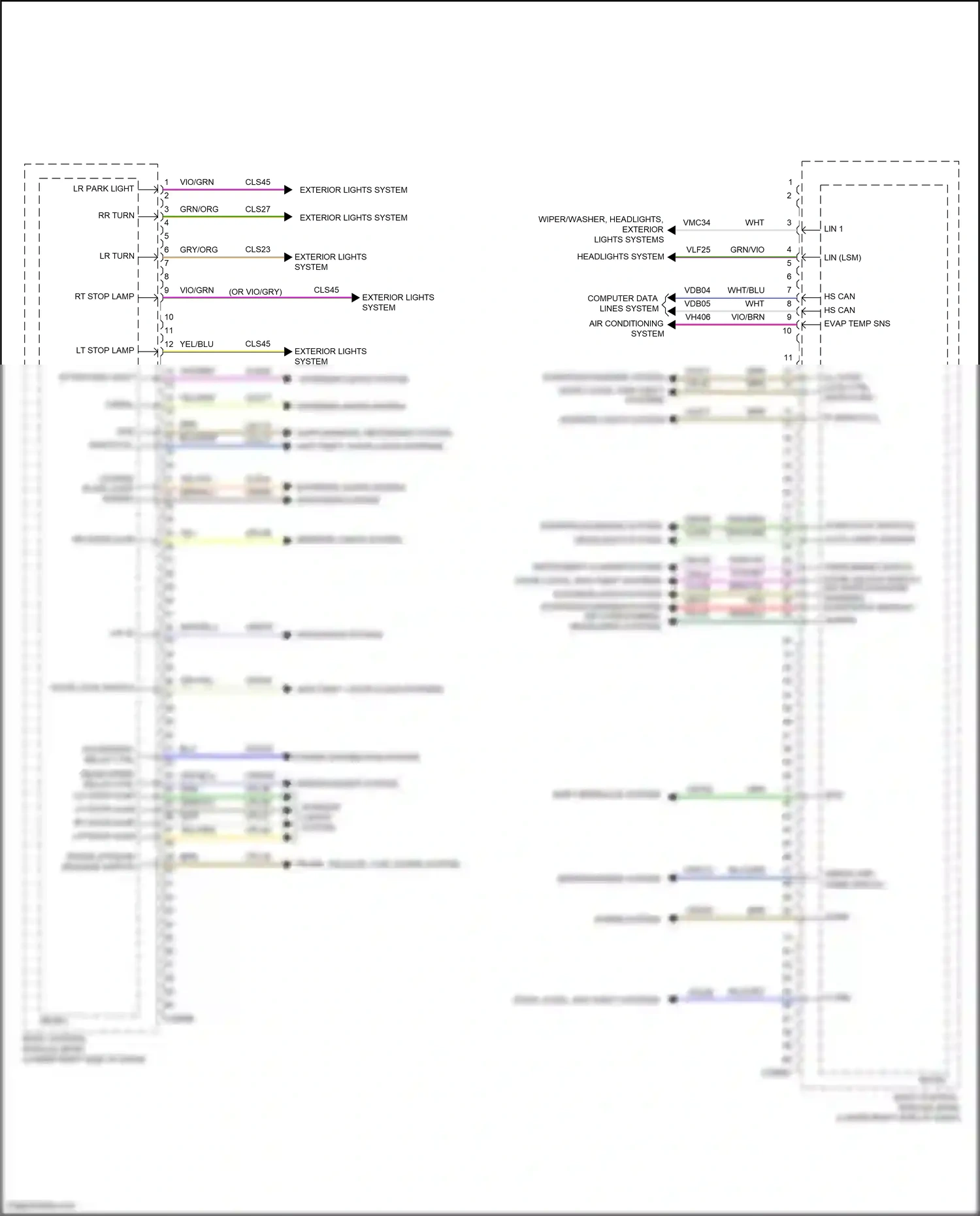 Ford Focus ST III facelift (2015-2018) computer data lines system wiring diagram  (2 of 197)