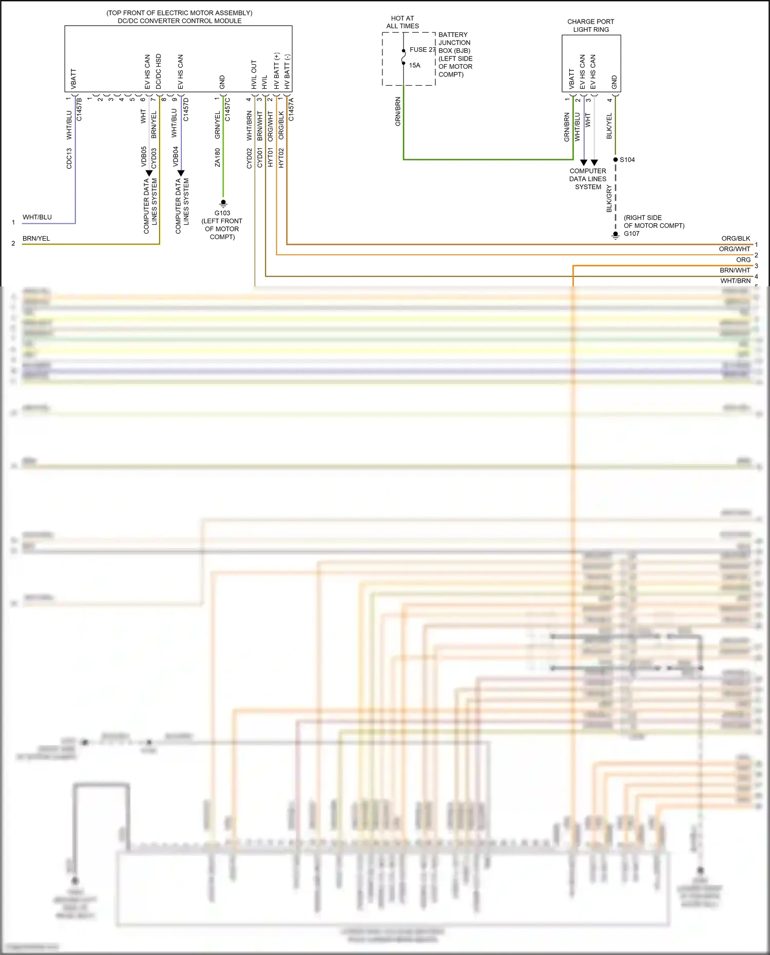 Ford Focus ST III facelift (2015-2018) computer data wiring diagram  (1 of 1)
