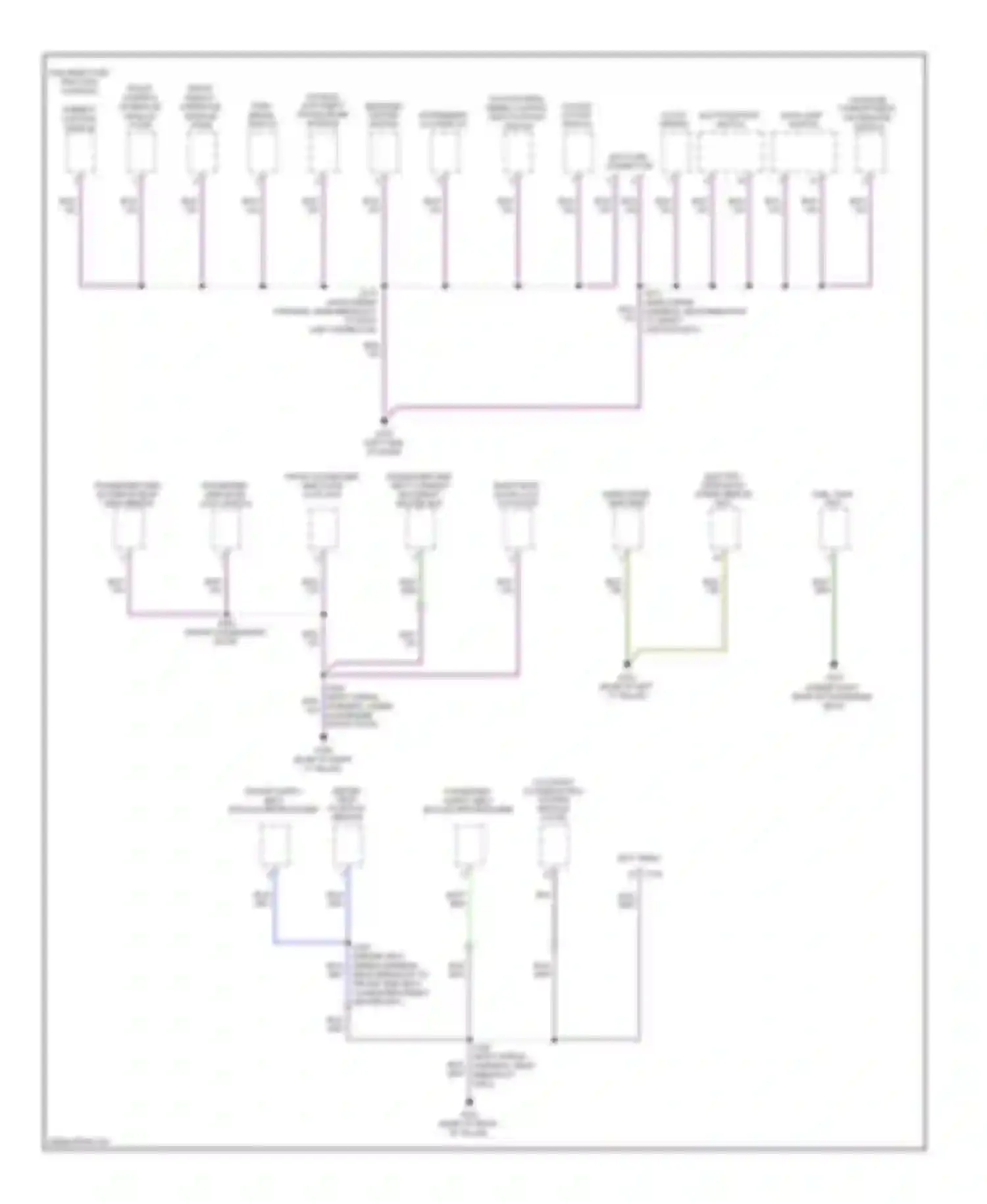 Wiring diagram blk for Ford Focus II facelift (2007-2011) (12 of 33)