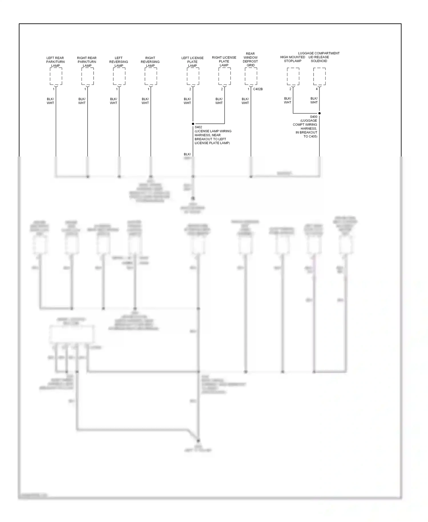 Wiring diagram vio for Ford Focus II facelift (2007-2011) (13 of 27)