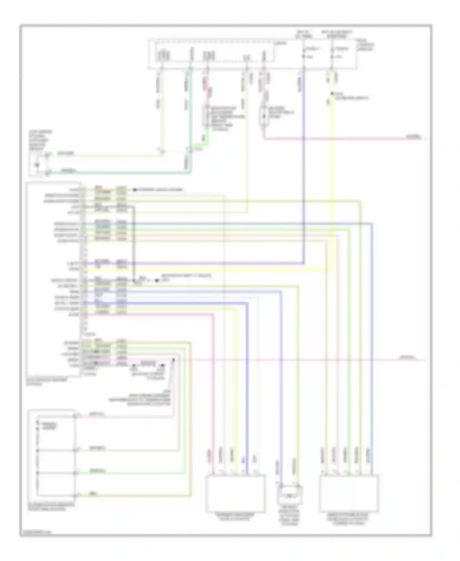 Focus Ford III (2011-2015): Manual a/c circuit (1 of 2)