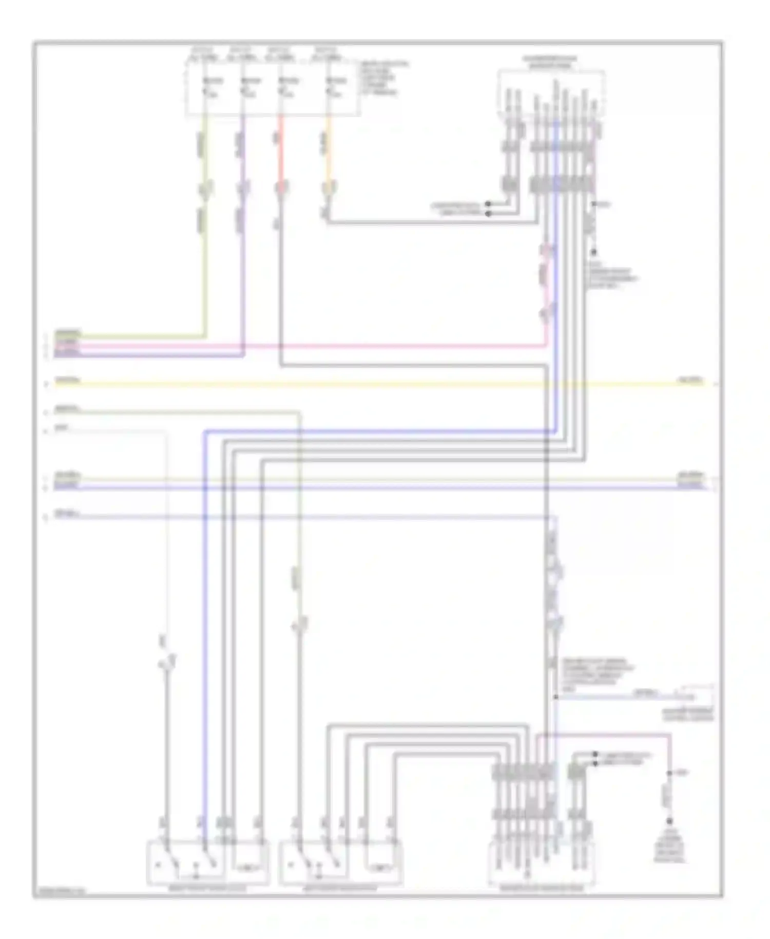 Focus Ford III (2011-2015): Forced entry circuit, electric (2 of 4)
