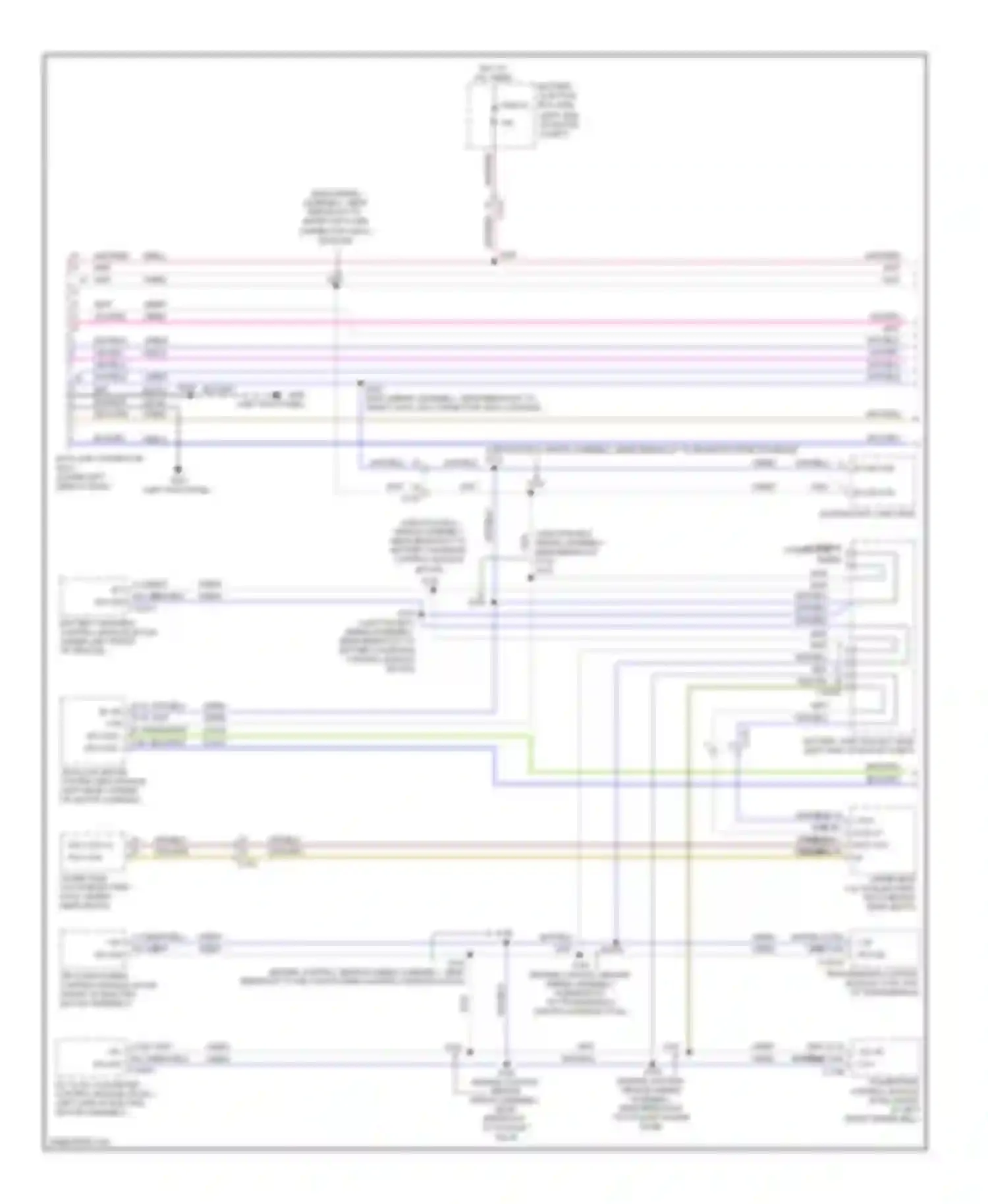 Focus Ford III (2011-2015): Computer data lines circuit, electric (1 of 3)
