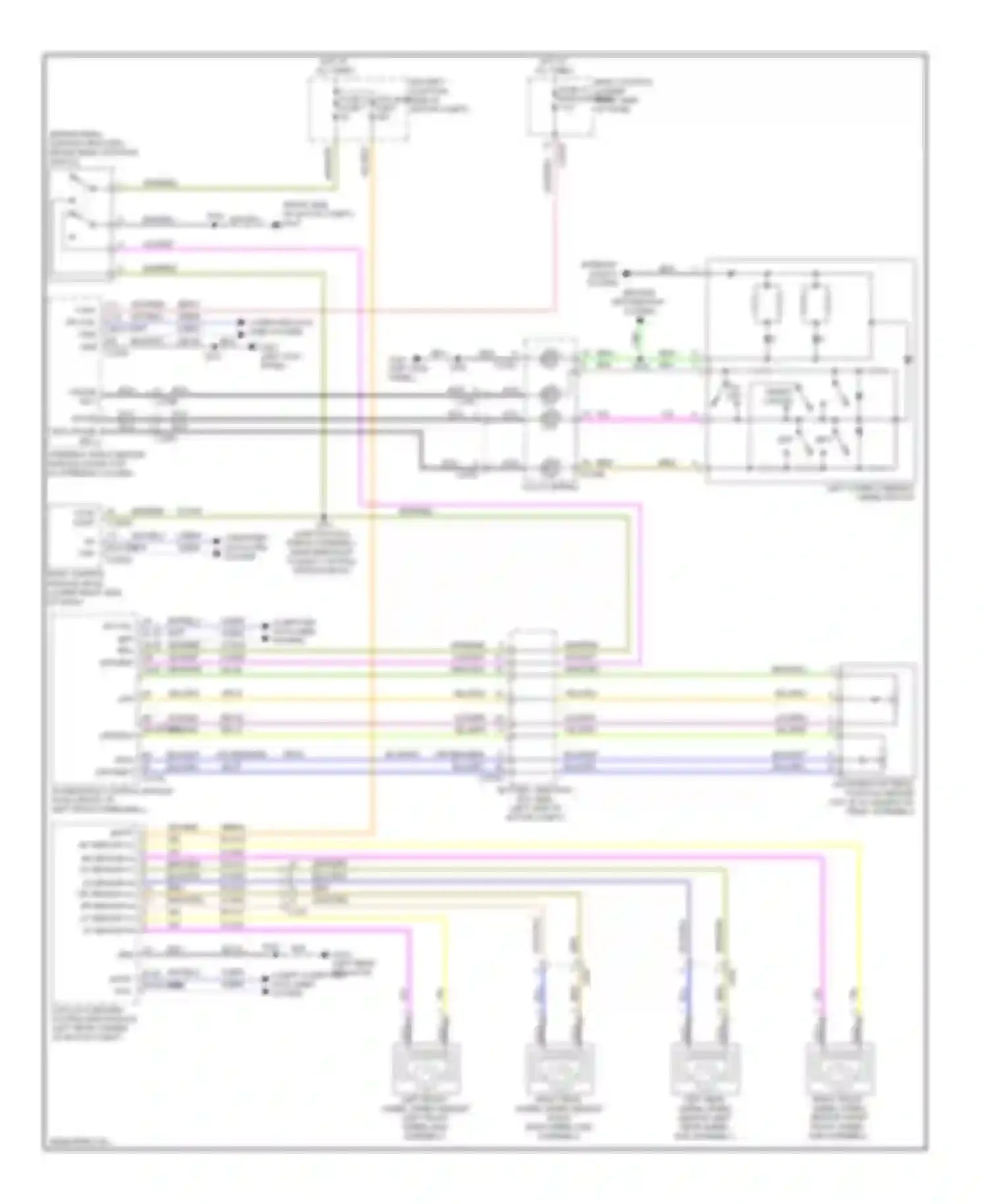 Focus Ford III (2011-2015): Cruise control circuit, electric