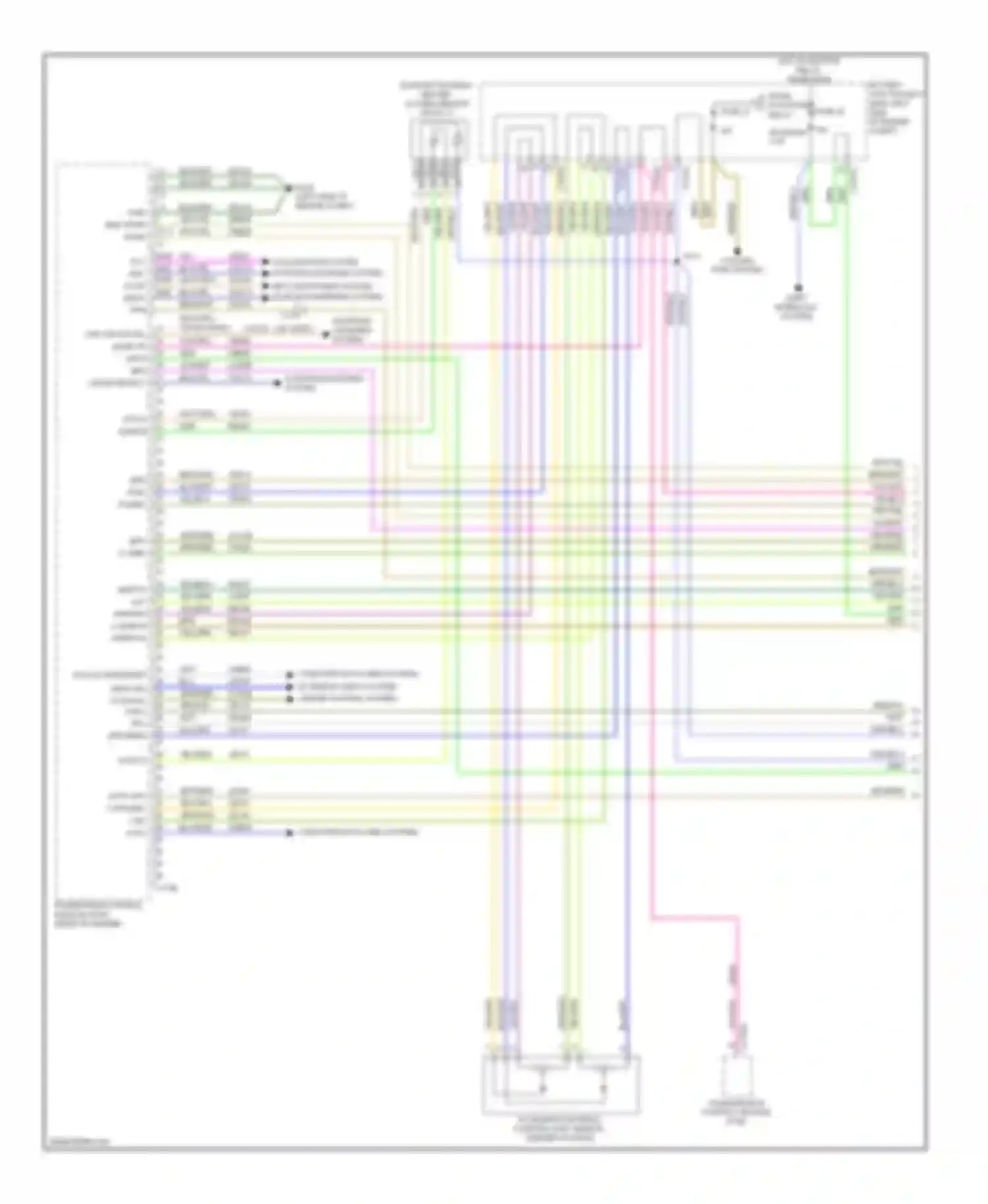 Focus Ford III (2011-2015): Wiring diagram engine performance 2.0l (1 of 6)