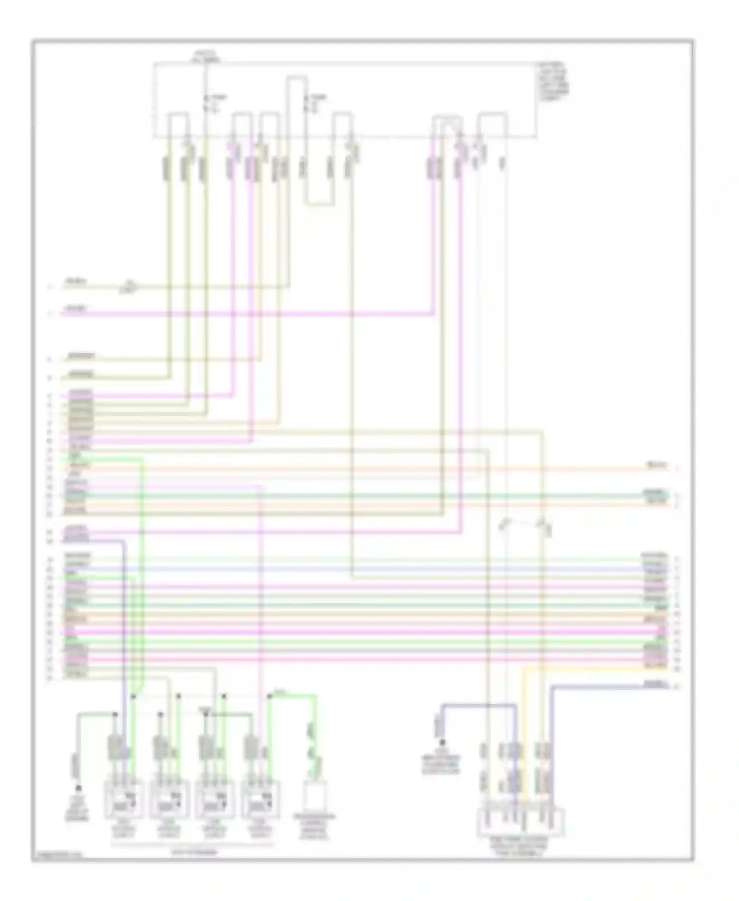 Focus Ford III (2011-2015): Wiring diagram engine performance 2.0l (4 of 6)
