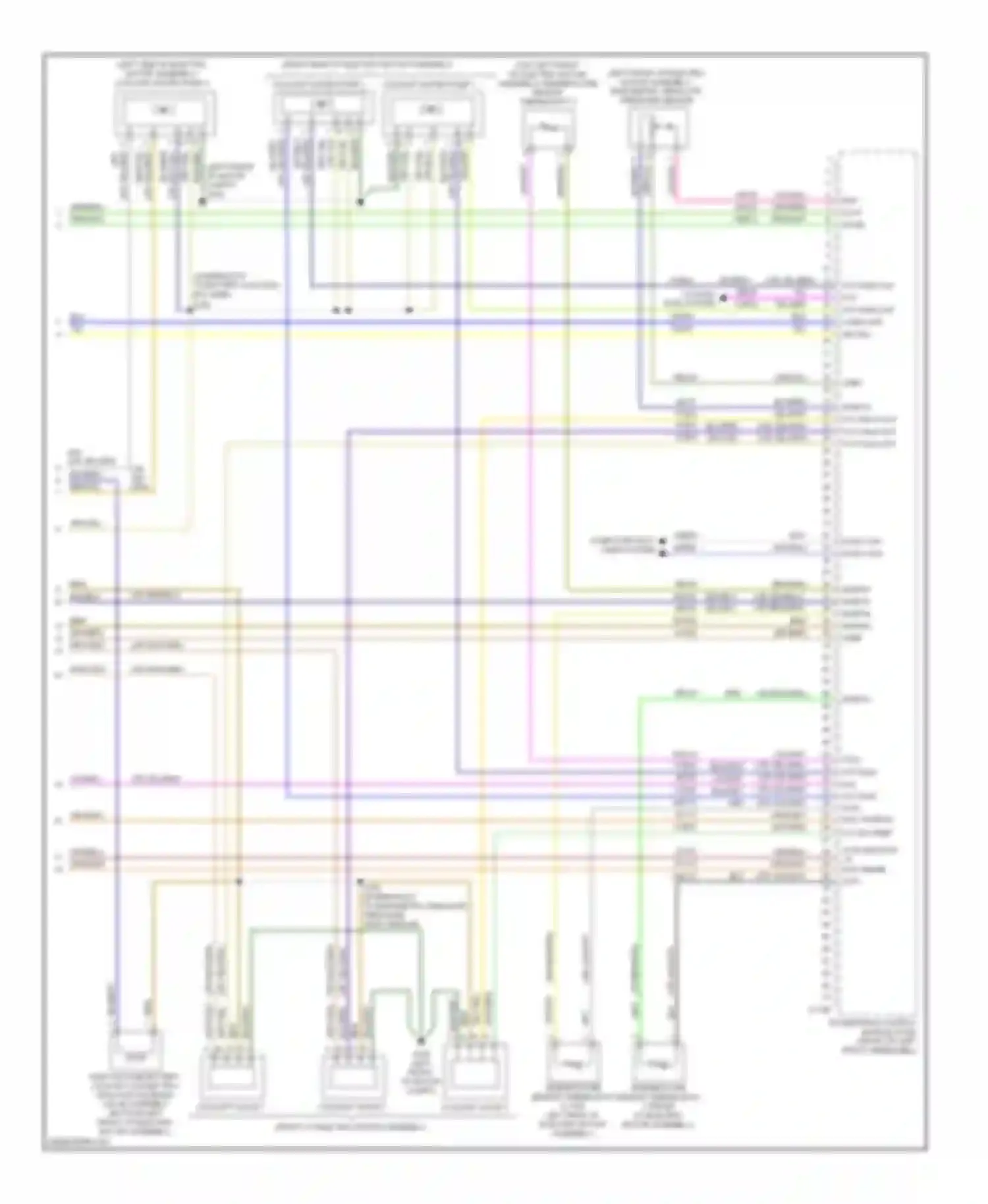 Focus Ford III (2011-2015): Wiring diagram engine performance electric (7 of 7)