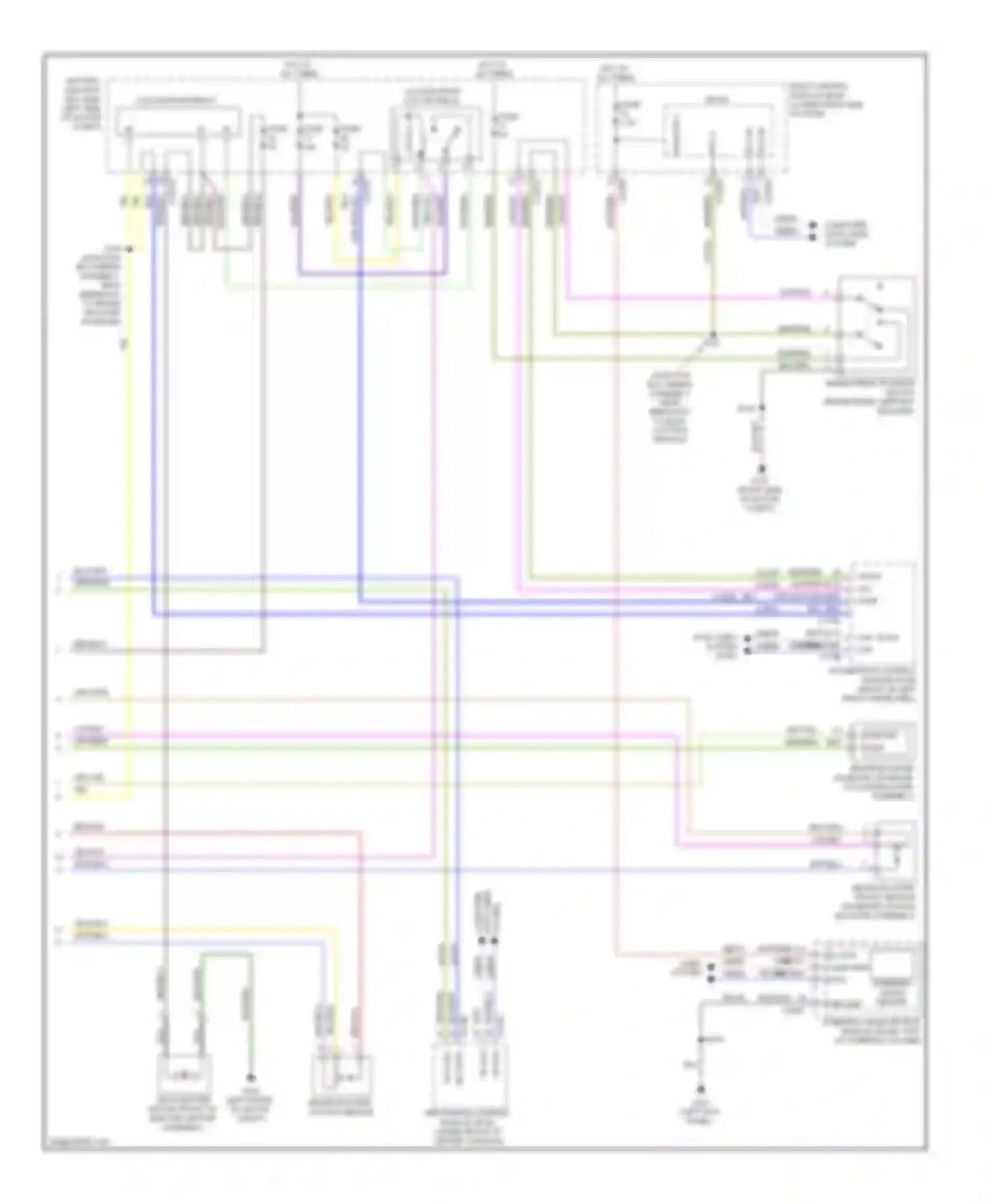 Wiring diagram blk for Ford Focus III (2011-2015) (2 of 143)