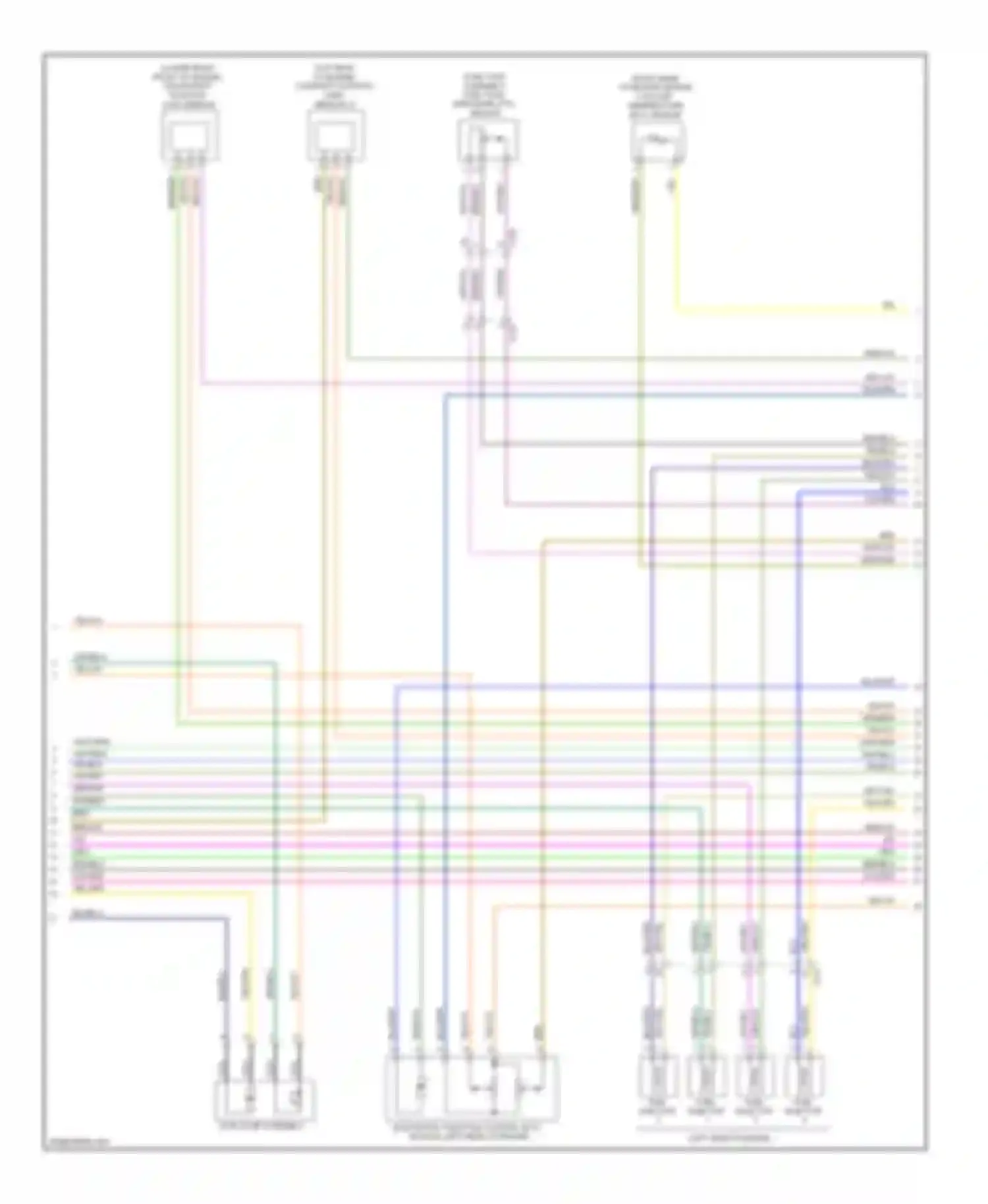 Wiring diagram blk/blu for Ford Focus III (2011-2015) (5 of 27)
