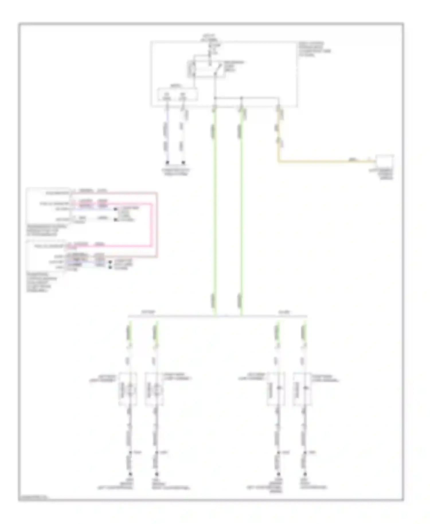 Wiring diagram computer data lines system for Ford Focus III (2011-2015) (31 of 116)