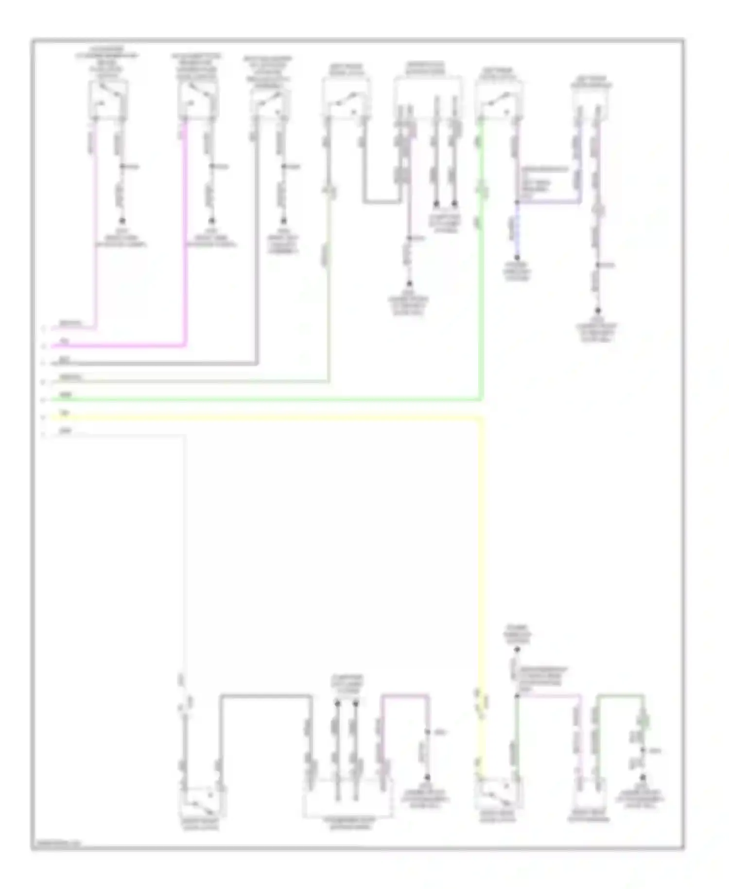 Wiring diagram computer data lines system for Ford Focus III (2011-2015) (50 of 116)