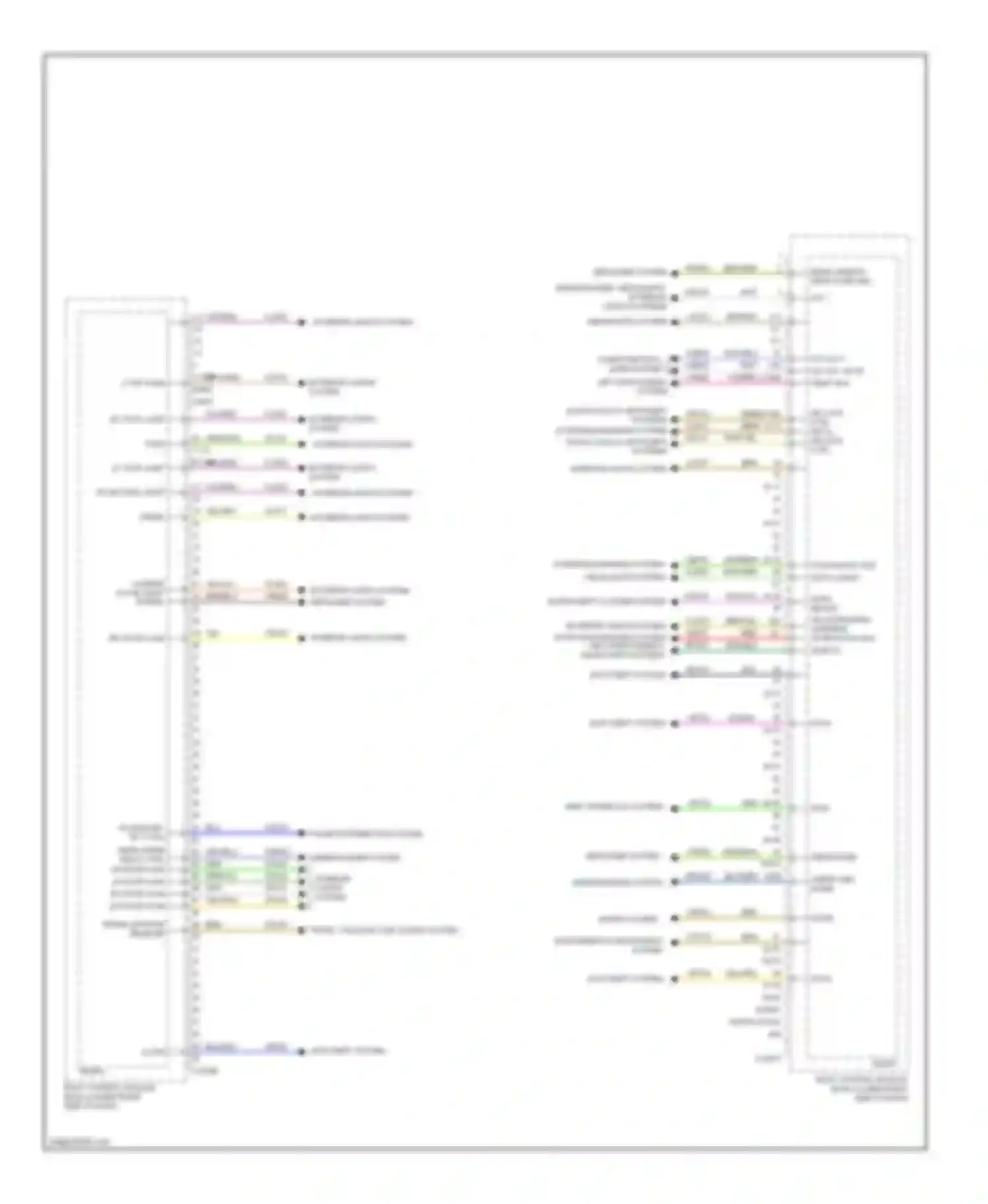 Wiring diagram dr lock ctrl sw ill dr lock ctrl sw ind 11 12 13 for Ford Focus III (2011-2015) (1 of 2)