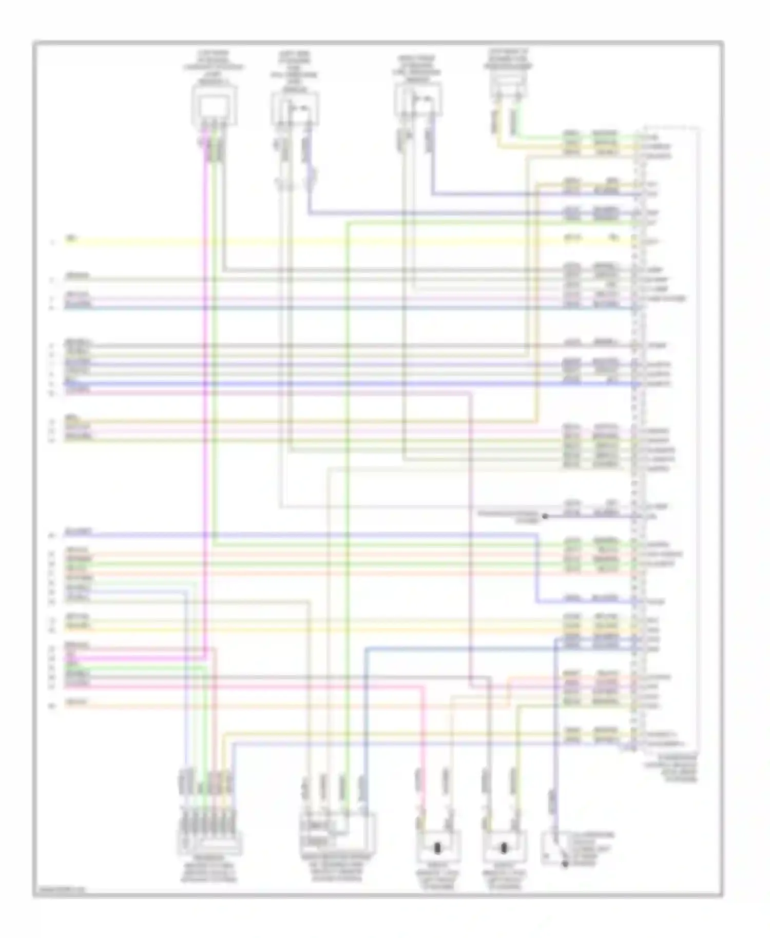 Wiring diagram starting/charging system for Ford Focus III (2011-2015) (4 of 6)