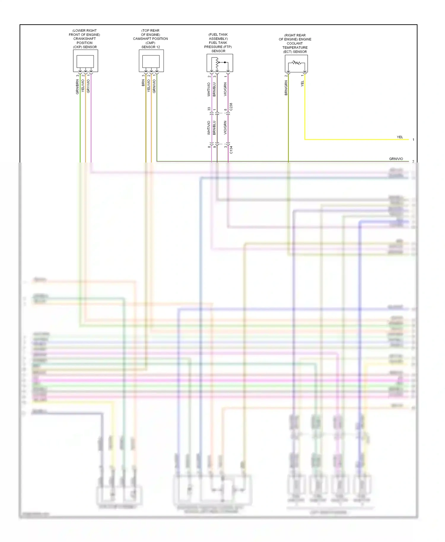 Wiring diagram vio for Ford Focus III (2011-2015) (27 of 91)