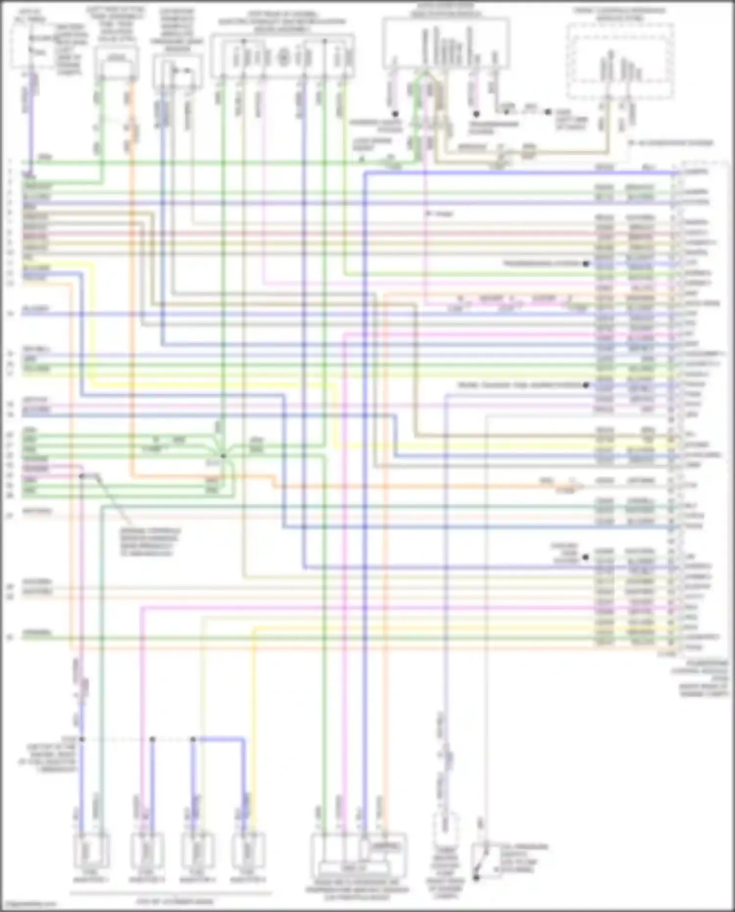 Fusion (North America) Ford II facelift (2016-2020): Wiring diagram engine performance 2.0l hybrid (10 of 10)