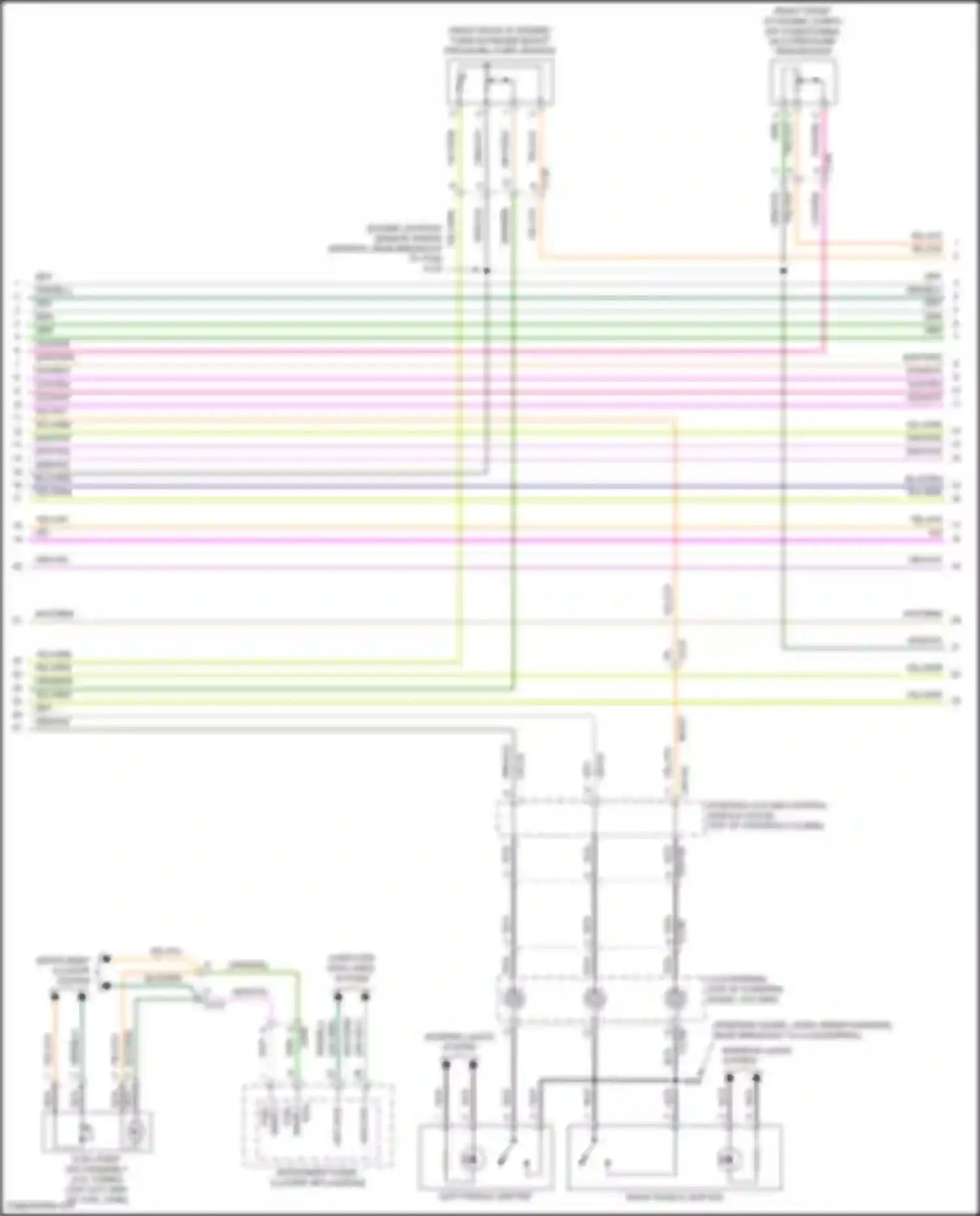 Fusion (North America) Ford II facelift (2016-2020): Wiring diagram engine performance 2.7l turbo (4 of 9)