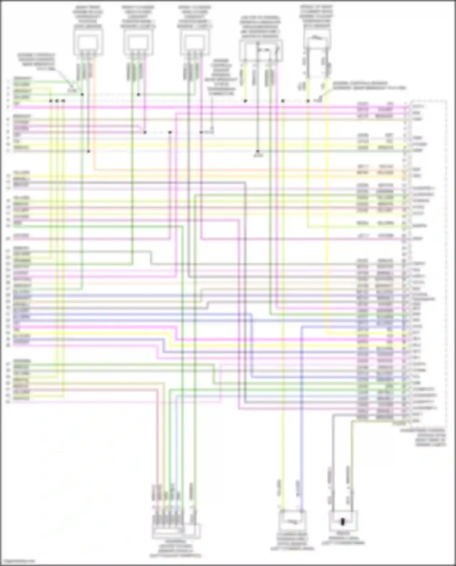 Fusion (North America) Ford II facelift (2016-2020): Wiring diagram engine performance 2.7l turbo (9 of 9)