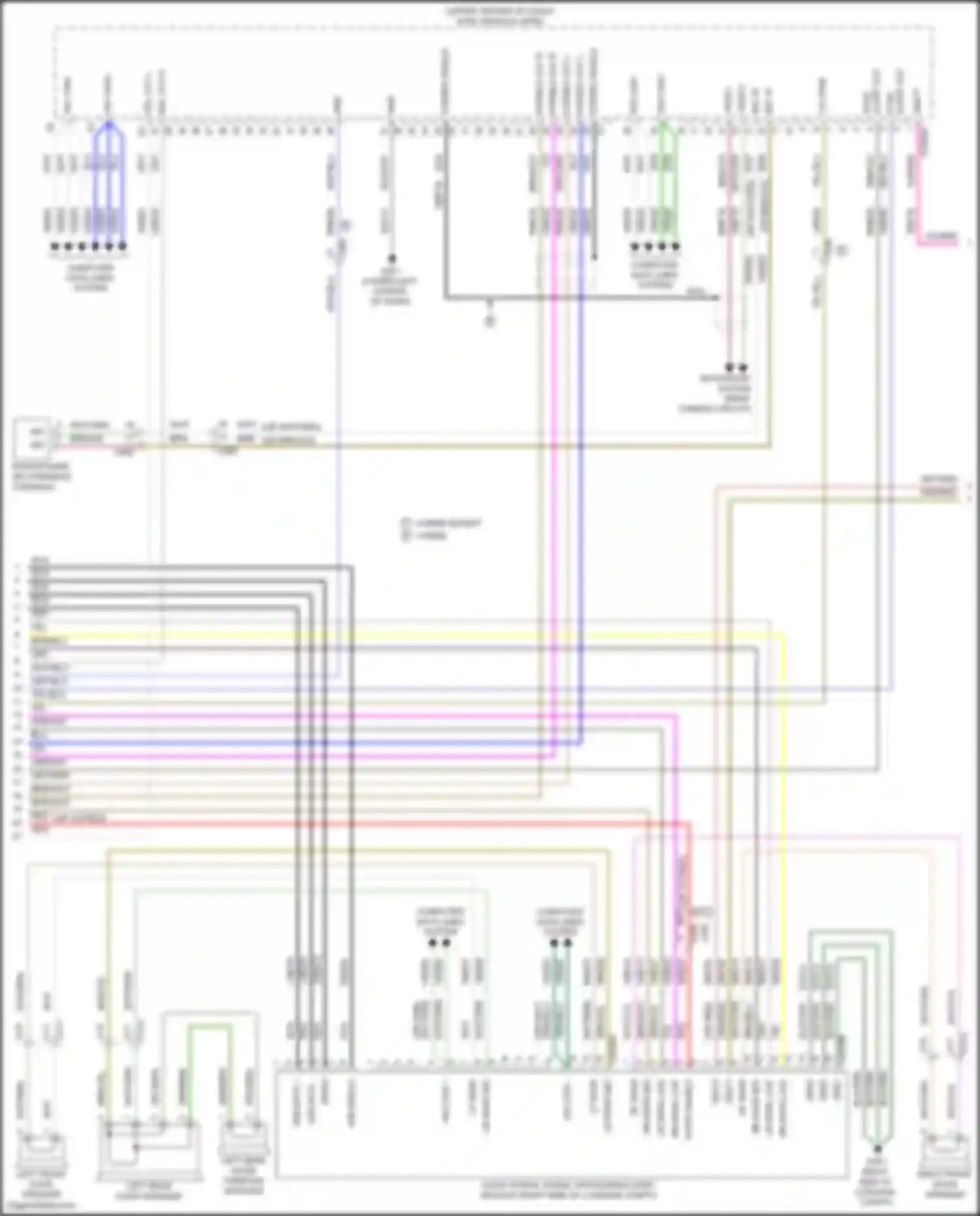 Fusion (North America) Ford II facelift (2016-2020): Navigation circuit, w/ sony (3 of 4)