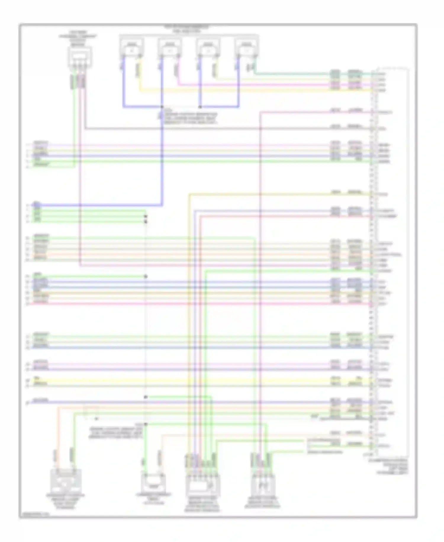 Wiring diagram blu/grn for Ford Fusion I facelift (2005-2012) (14 of 43)