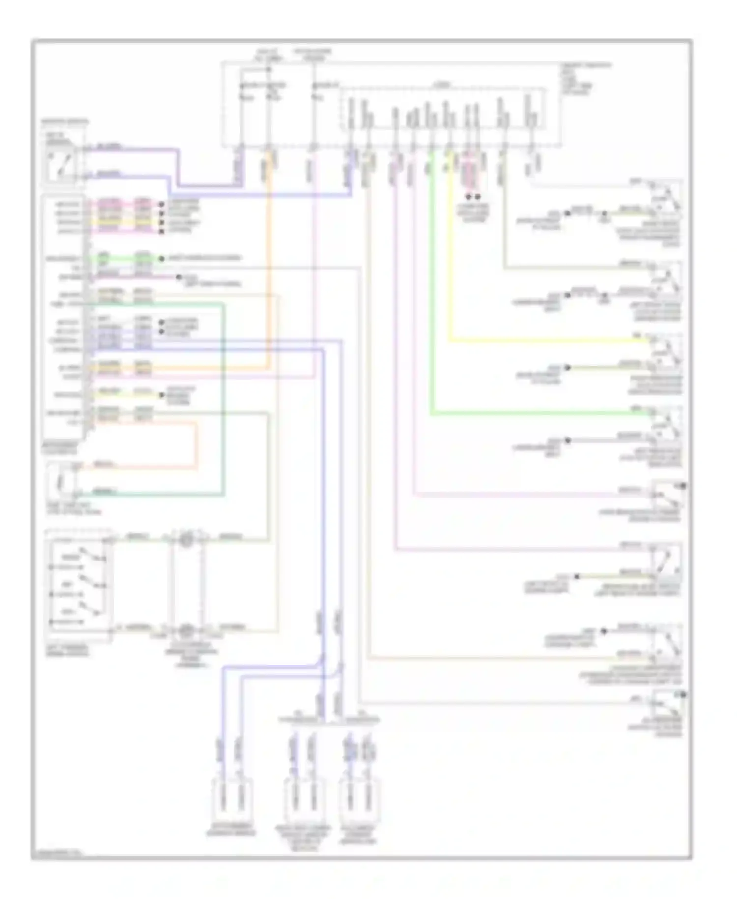 Wiring diagram gry/org for Ford Fusion I facelift (2005-2012) (27 of 48)