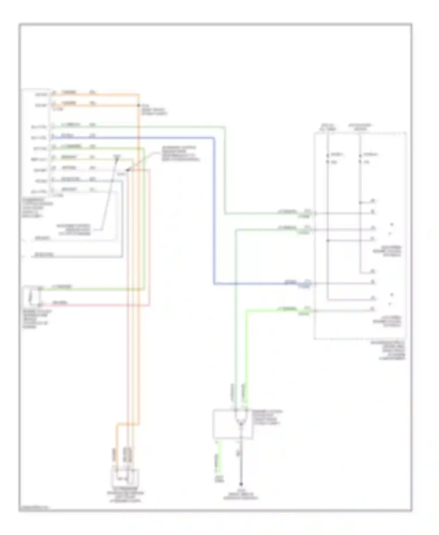 GT Ford I (2004-2006): 4.0l, manual a/c circuit (2 of 2)