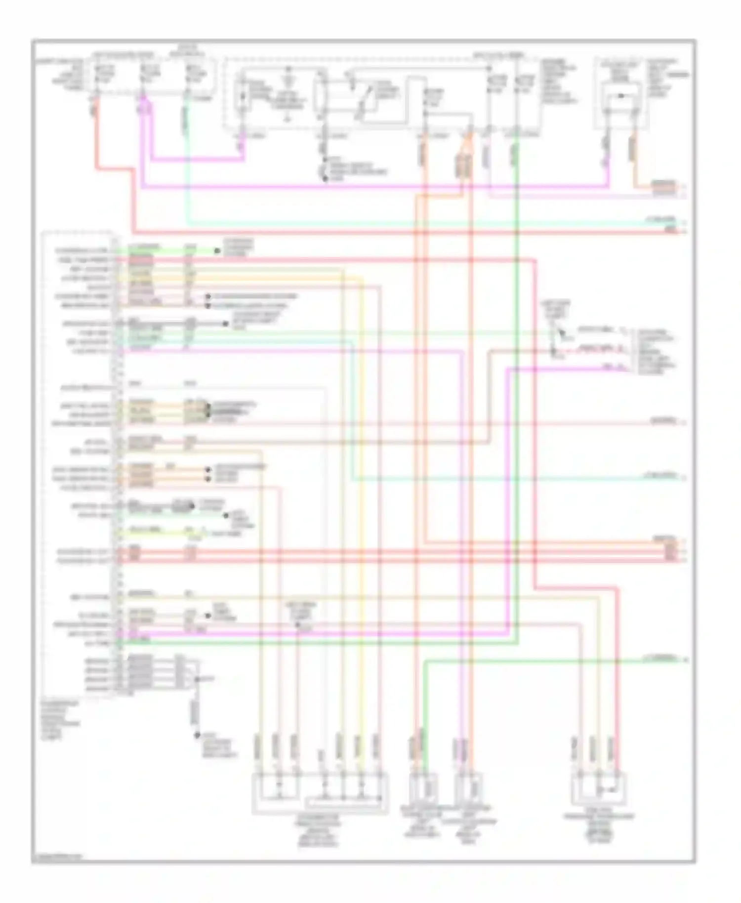 GT Ford I (2004-2006): Wiring diagram engine performance 4.6l (1 of 6)
