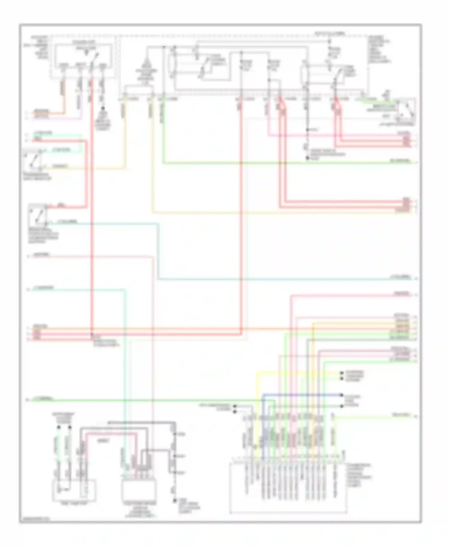 GT Ford I (2004-2006): Wiring diagram engine performance 4.6l (2 of 6)
