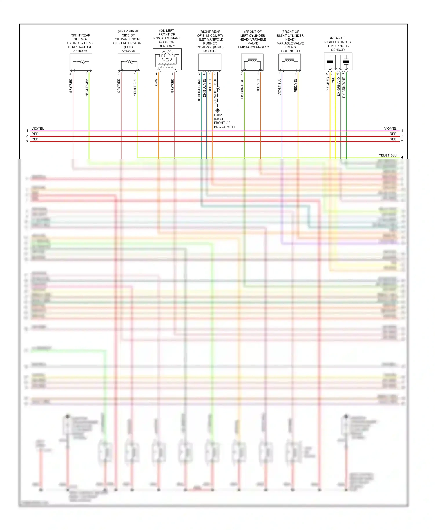 Wiring diagram dk grn/org for Ford GT I (2004-2006) (9 of 11)