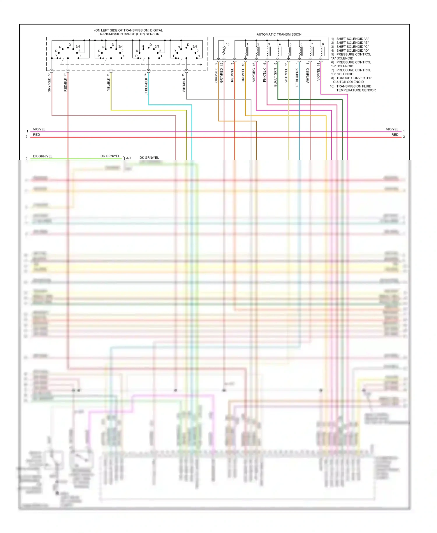 Wiring diagram pcc sol c ctrl for Ford GT I (2004-2006) (2 of 3)